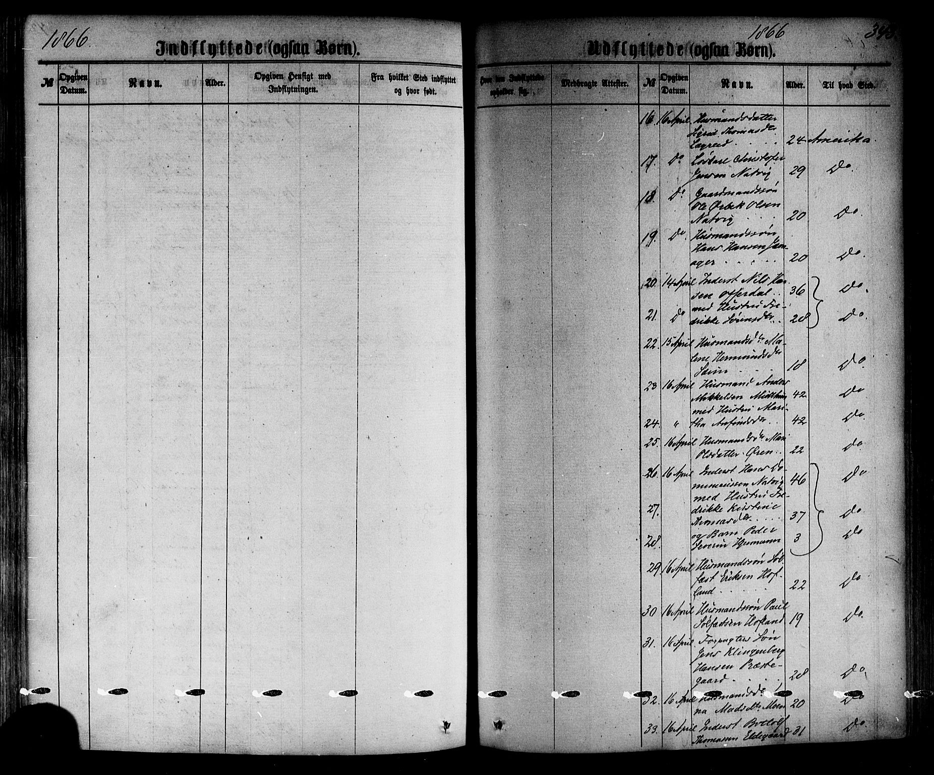 Årdal sokneprestembete, AV/SAB-A-81701: Parish register (official) no. A 3, 1863-1886, p. 343