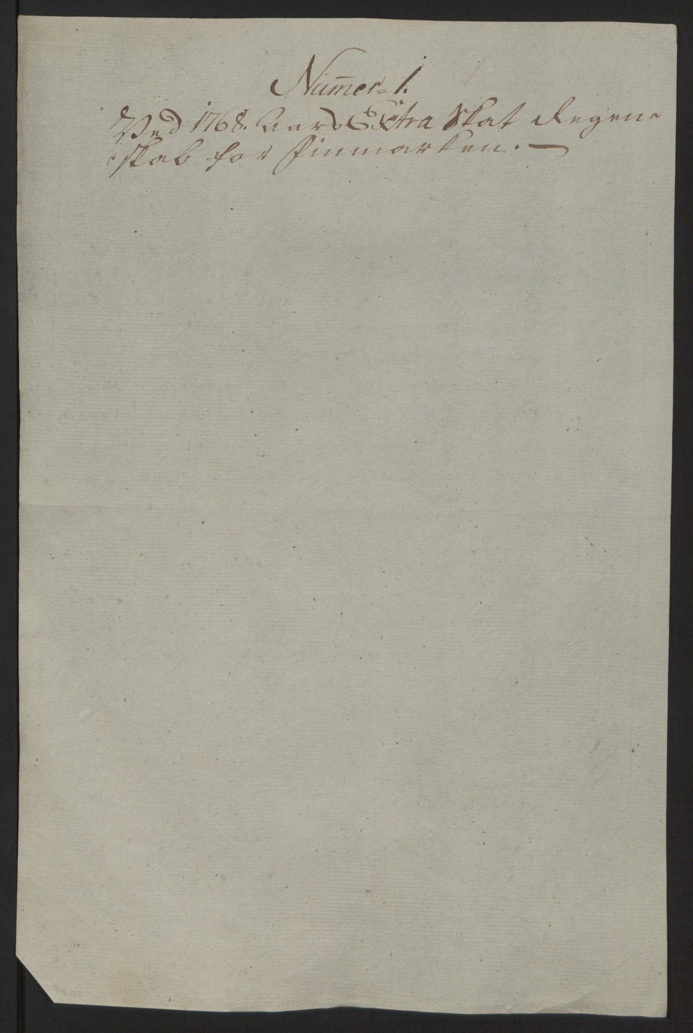 Rentekammeret inntil 1814, Reviderte regnskaper, Fogderegnskap, RA/EA-4092/R69/L4910: Ekstraskatten  Finnmark/Vardøhus, 1762-1772, p. 261