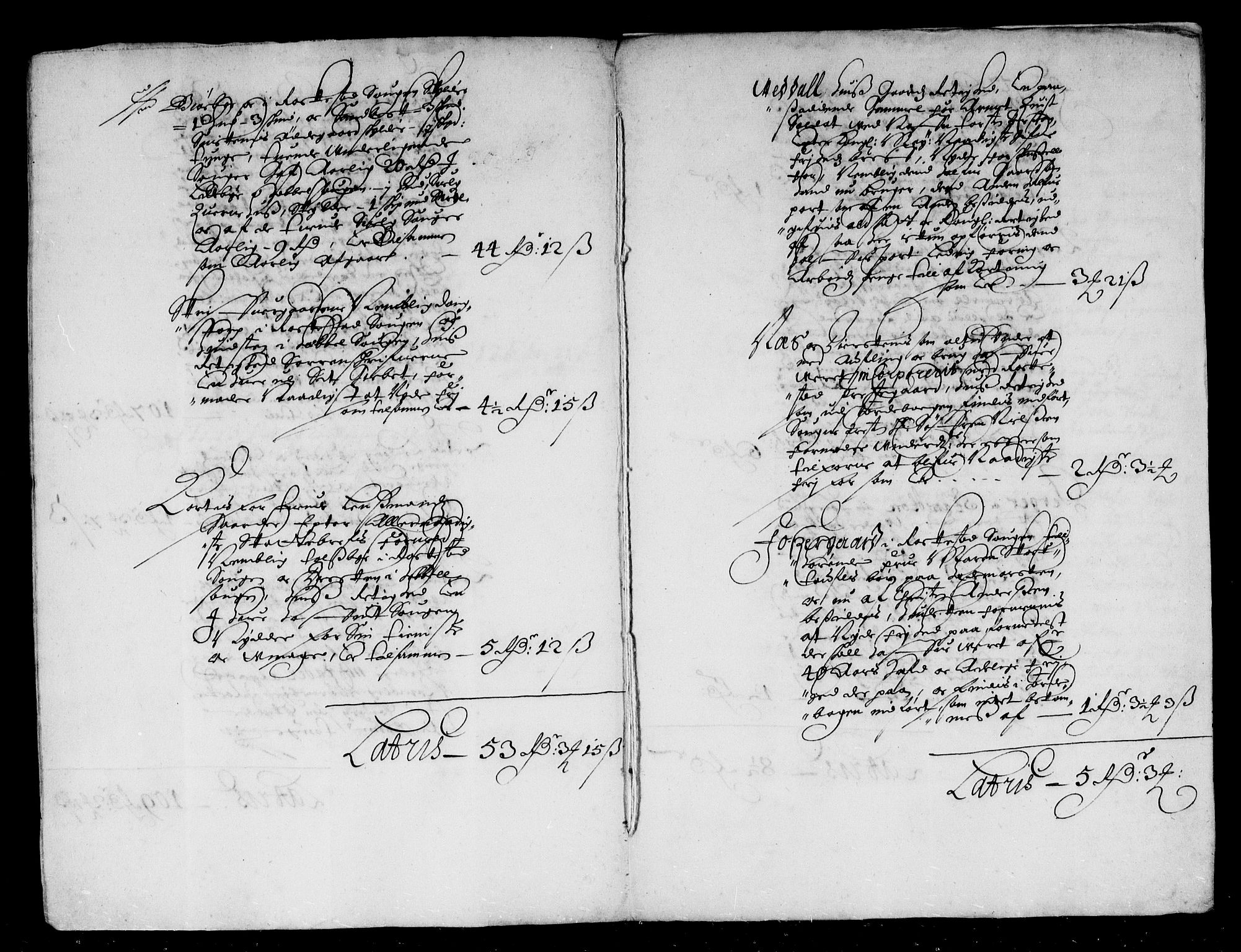 Rentekammeret inntil 1814, Reviderte regnskaper, Stiftamtstueregnskaper, Landkommissariatet på Akershus og Akershus stiftamt, AV/RA-EA-5869/R/Rb/L0088: Akershus stiftamt, 1671-1673