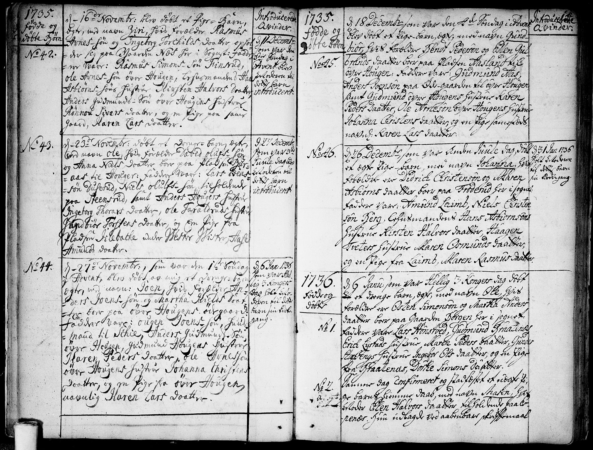 Skiptvet prestekontor Kirkebøker, SAO/A-20009/F/Fa/L0002: Parish register (official) no. 2, 1734-1759, p. 15