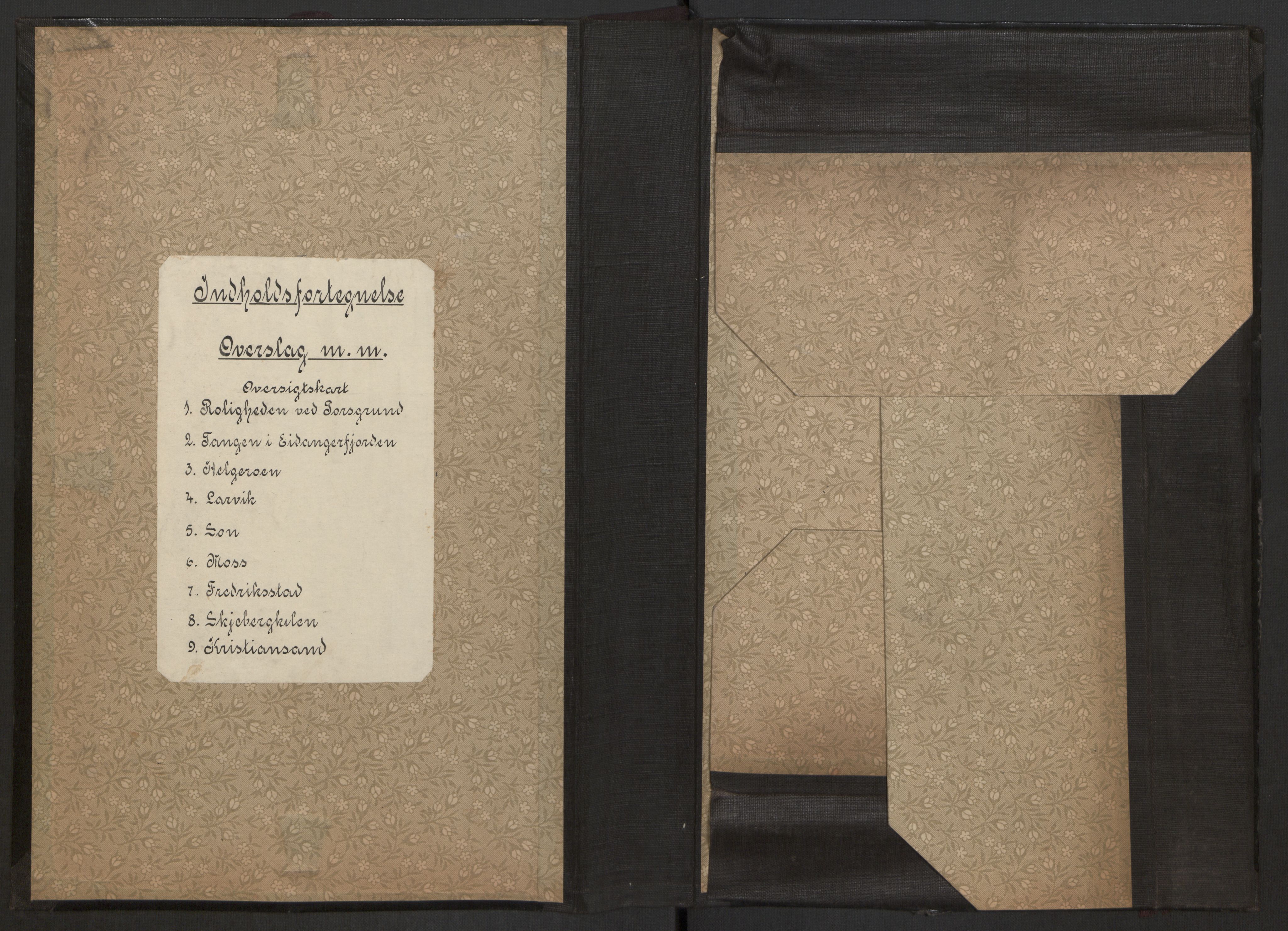 Norges Statsbaner, Baneavdelingen B, AV/RA-S-1619/1/F/Fa/L0042: NORGE-JYLLAND, 1920, p. 2