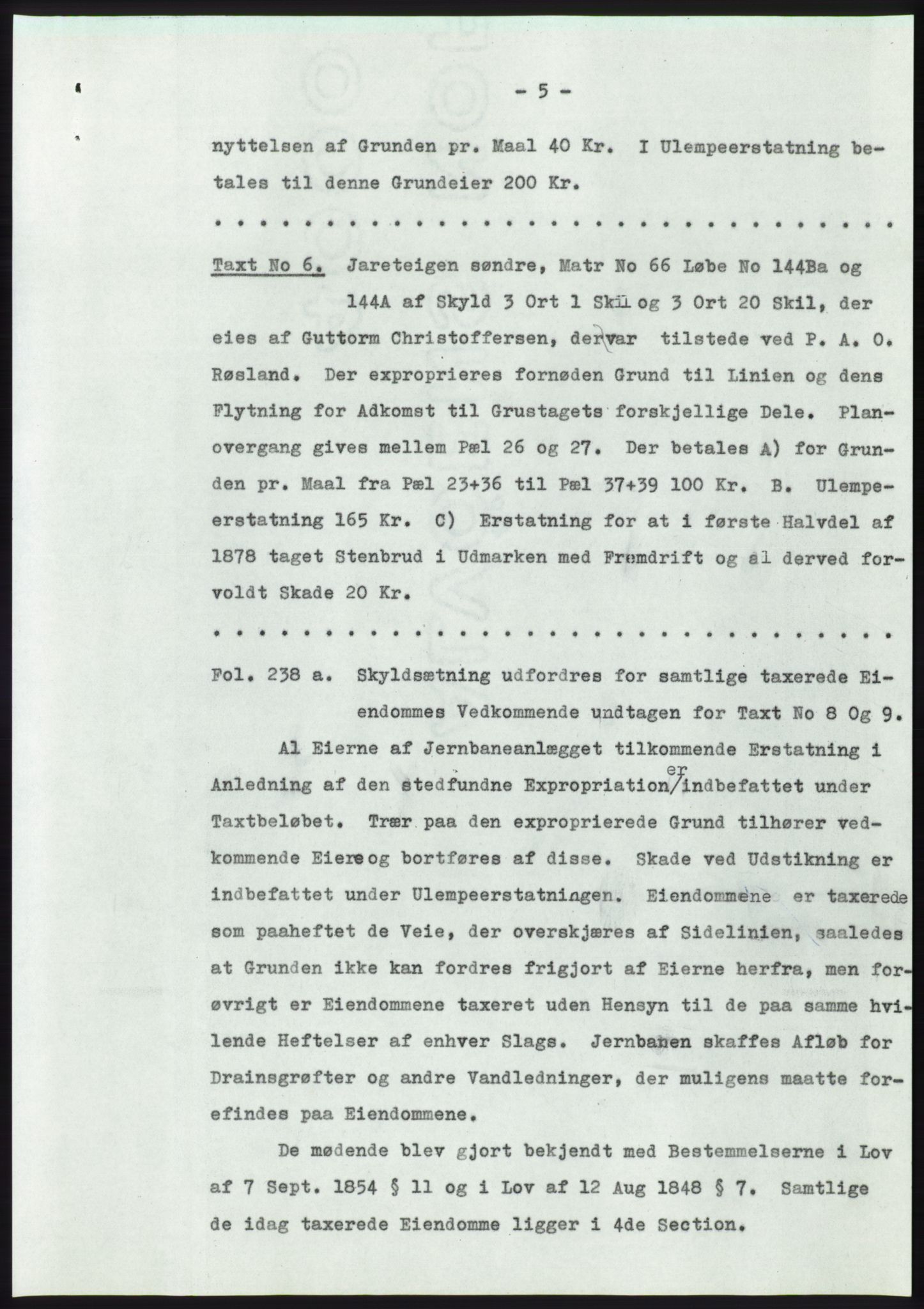 Statsarkivet i Kongsberg, AV/SAKO-A-0001/E/Ee/L0011: Avskrifter, SAO jnr. 1262/1957 - 200/1958, 1957-1958, p. 361