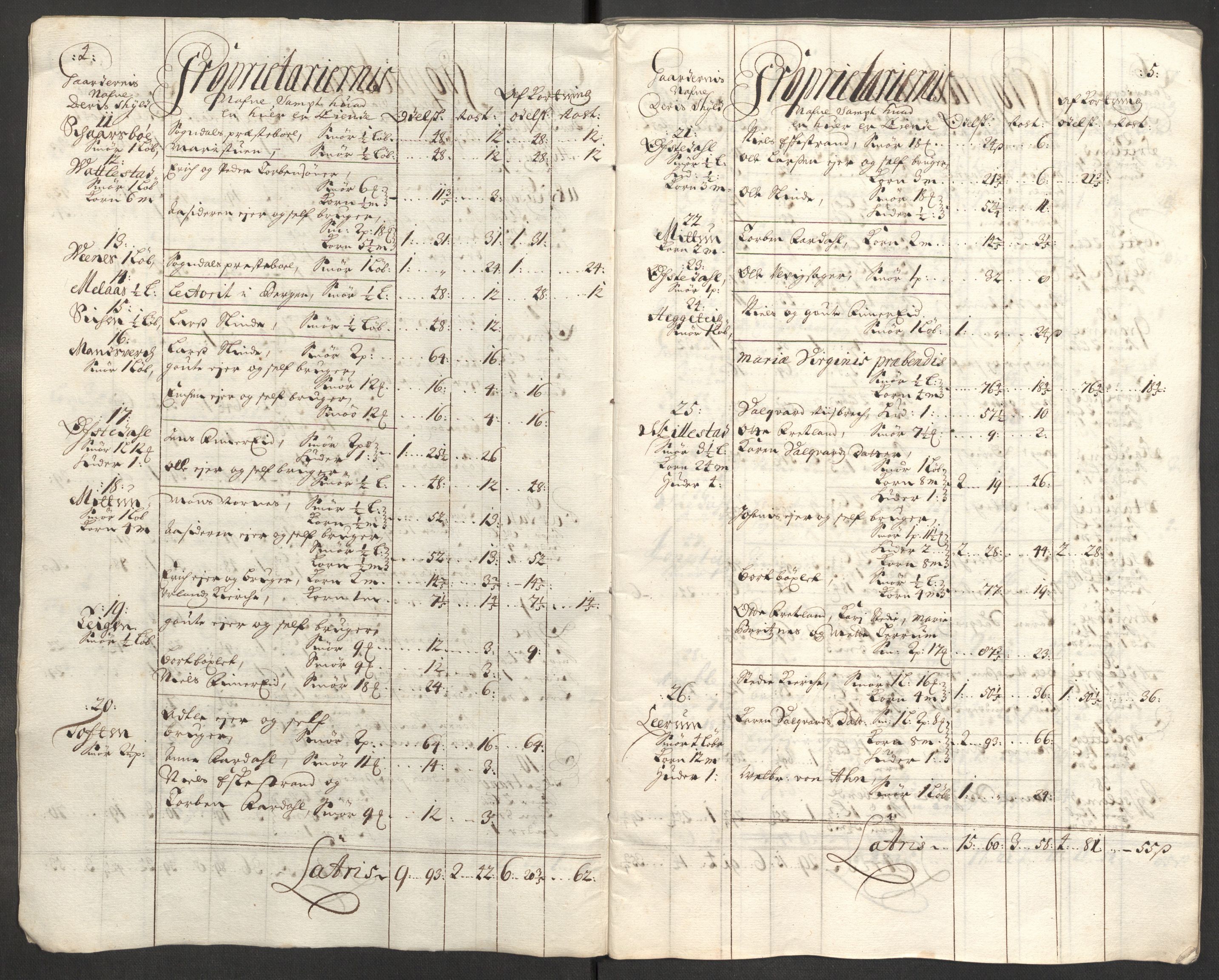 Rentekammeret inntil 1814, Reviderte regnskaper, Fogderegnskap, RA/EA-4092/R52/L3314: Fogderegnskap Sogn, 1705-1707, p. 26