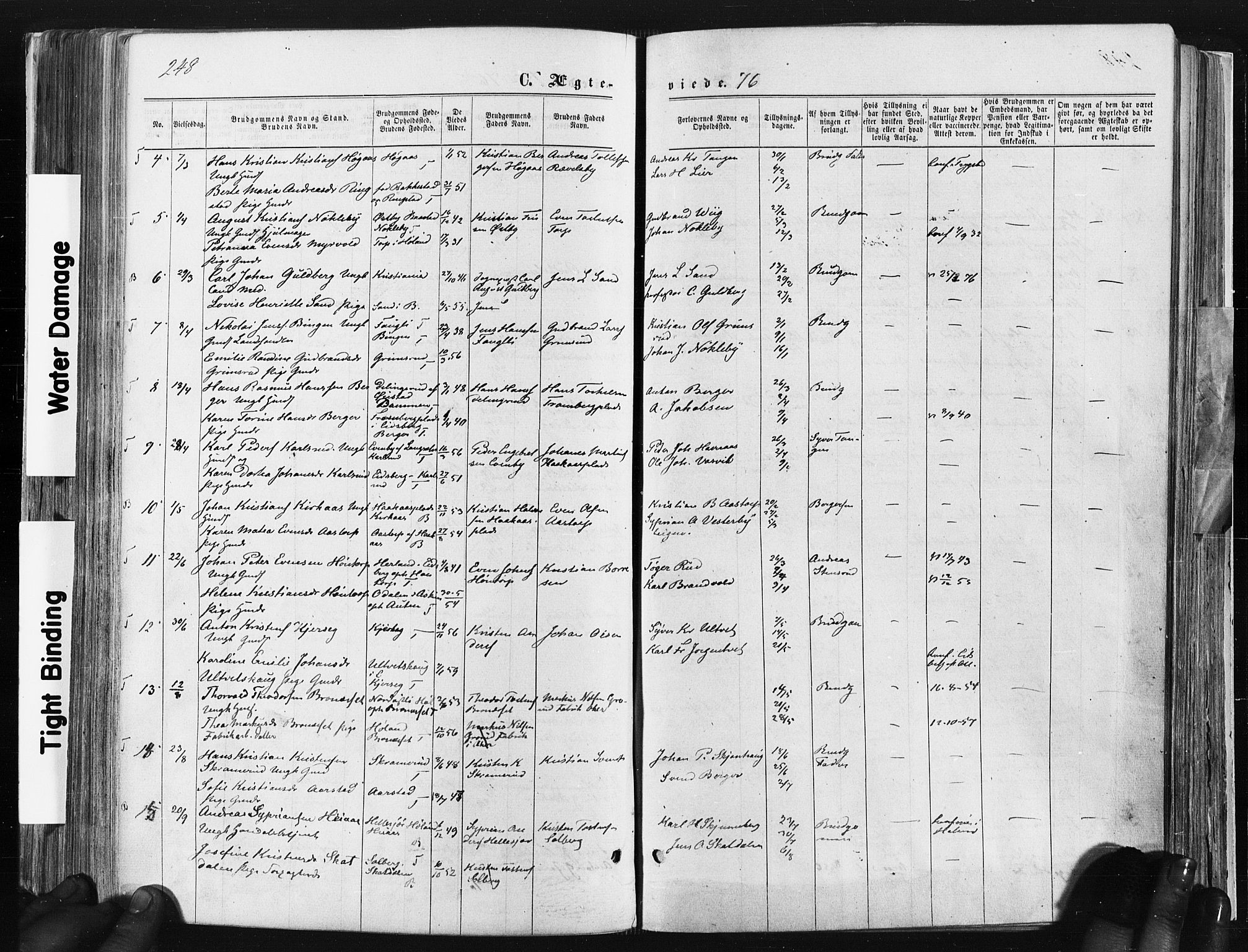 Trøgstad prestekontor Kirkebøker, SAO/A-10925/F/Fa/L0009: Parish register (official) no. I 9, 1865-1877, p. 248