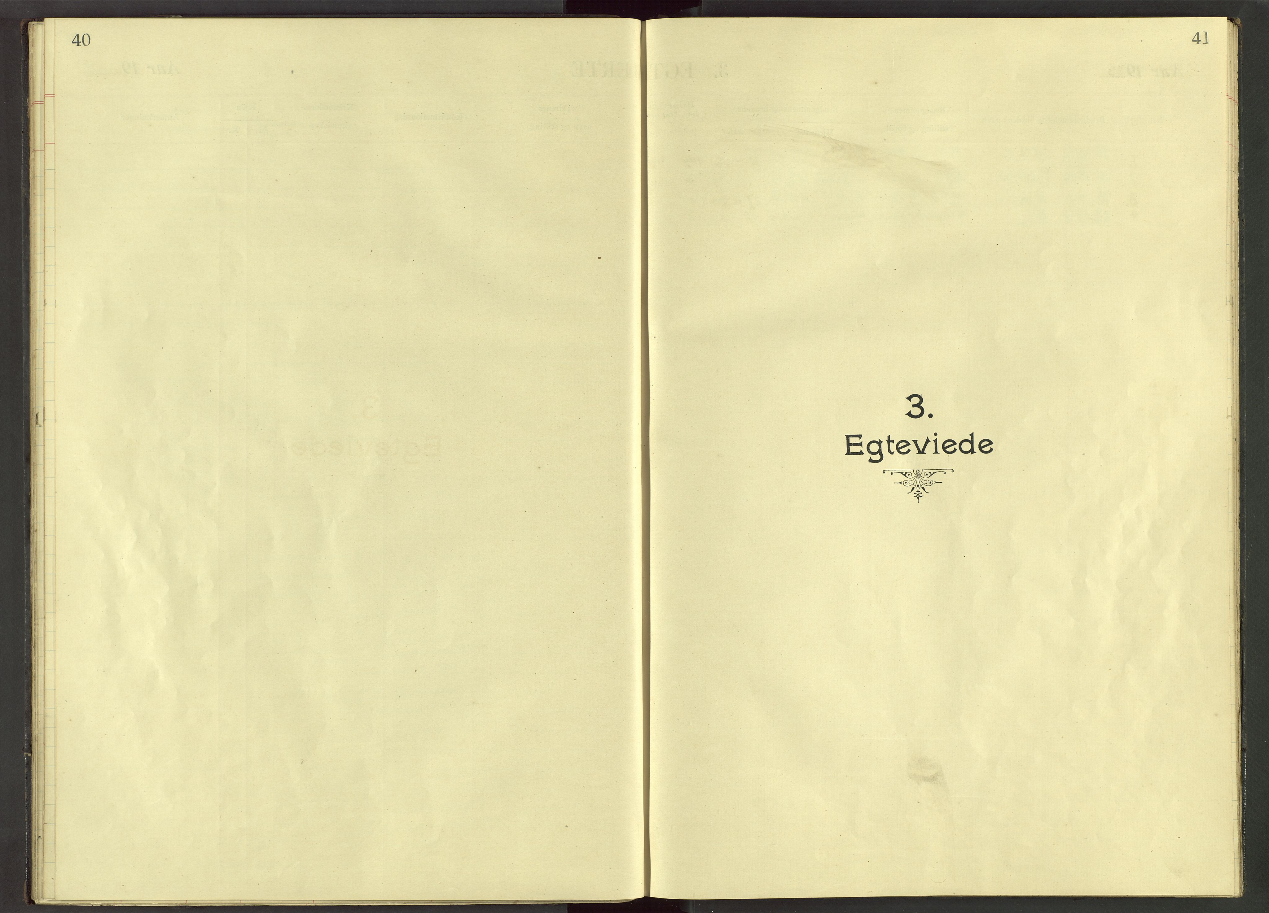 Det Norske Misjonsselskap - utland - Kina (Hunan), VID/MA-A-1065/Dm/L0081: Parish register (official) no. 119, 1915-1948, p. 40-41