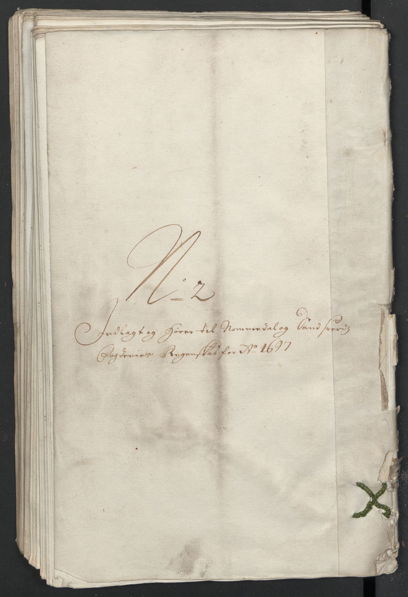 Rentekammeret inntil 1814, Reviderte regnskaper, Fogderegnskap, RA/EA-4092/R24/L1576: Fogderegnskap Numedal og Sandsvær, 1696-1697, p. 304