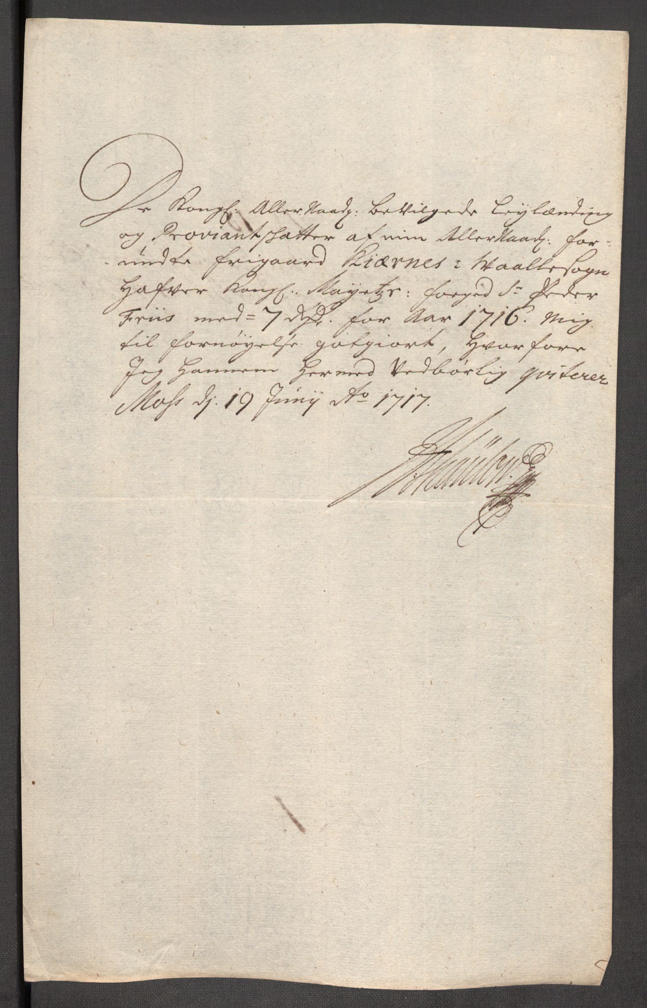 Rentekammeret inntil 1814, Reviderte regnskaper, Fogderegnskap, AV/RA-EA-4092/R04/L0140: Fogderegnskap Moss, Onsøy, Tune, Veme og Åbygge, 1715-1716, p. 389