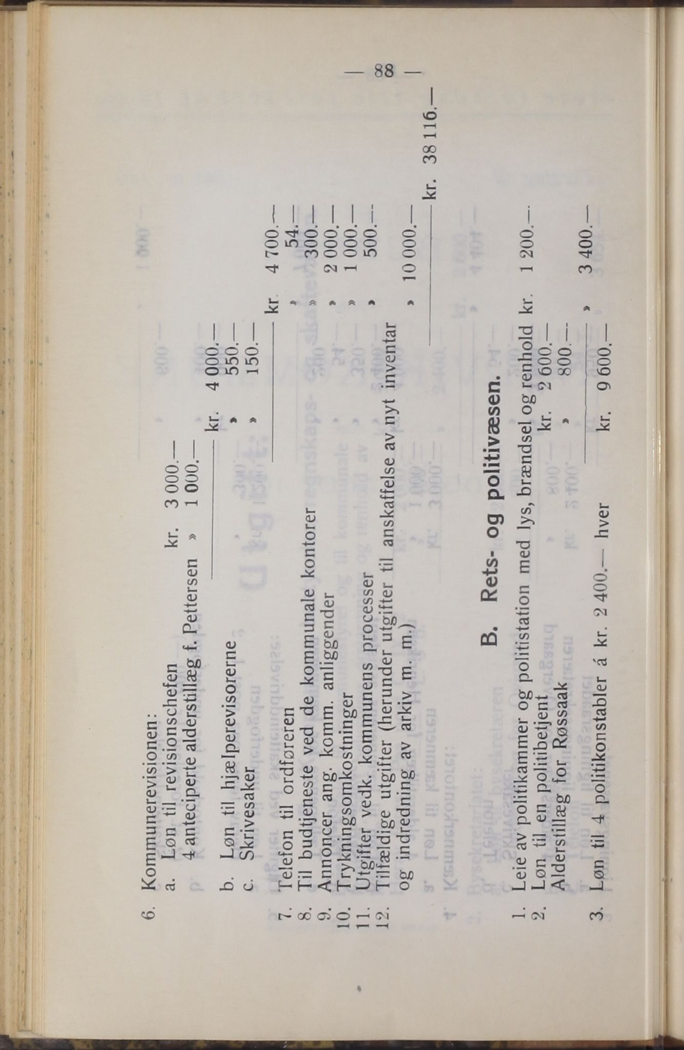 Narvik kommune. Formannskap , AIN/K-18050.150/A/Ab/L0008: Møtebok, 1918