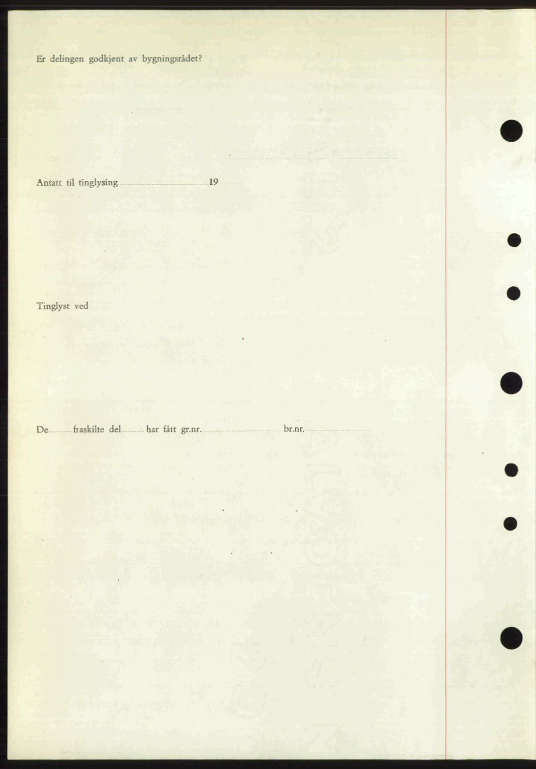 Nordre Sunnmøre sorenskriveri, AV/SAT-A-0006/1/2/2C/2Ca: Mortgage book no. A26, 1947-1948, Diary no: : 2212/1947