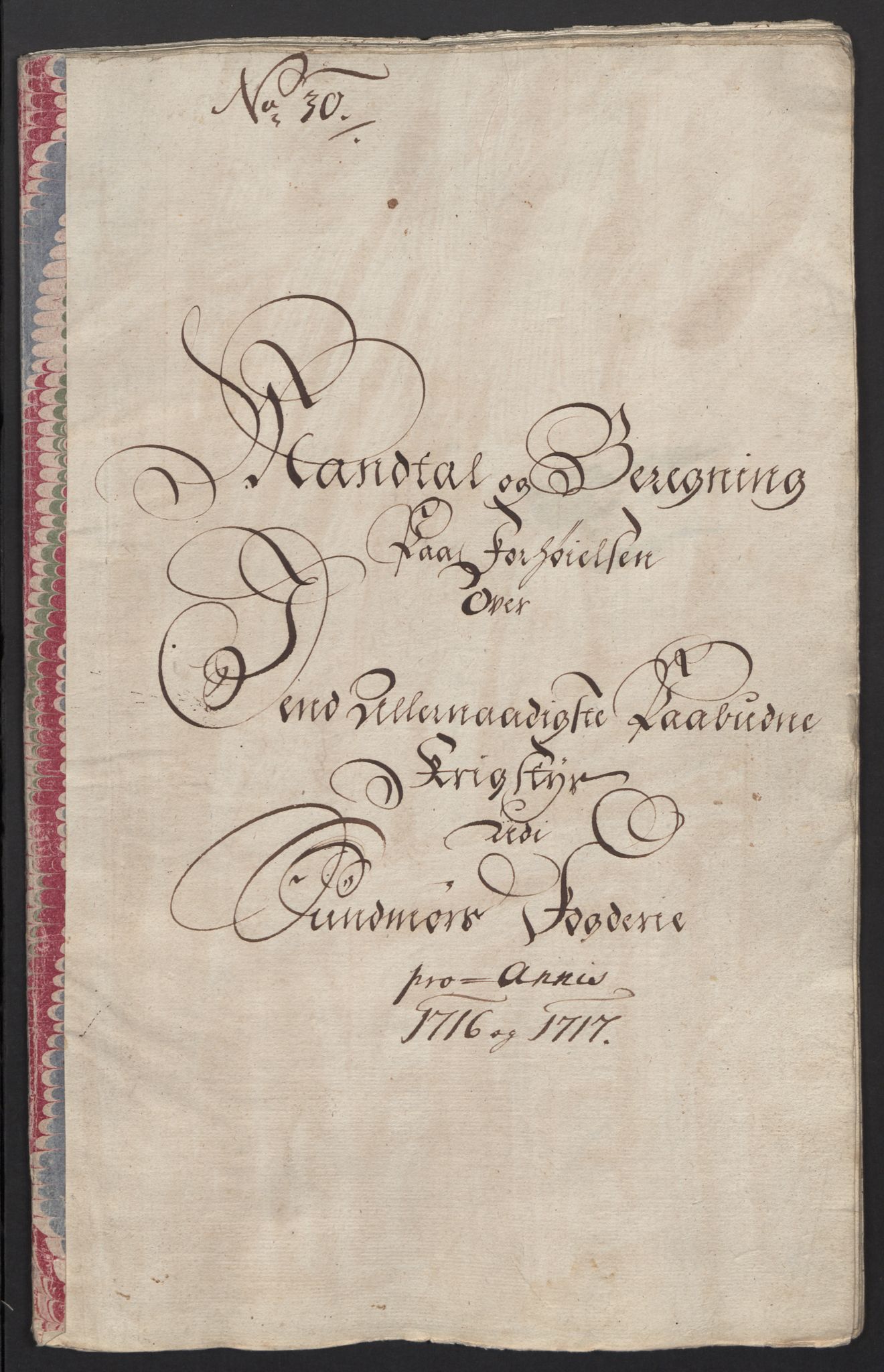 Rentekammeret inntil 1814, Reviderte regnskaper, Fogderegnskap, RA/EA-4092/R54/L3570: Fogderegnskap Sunnmøre, 1718, p. 76