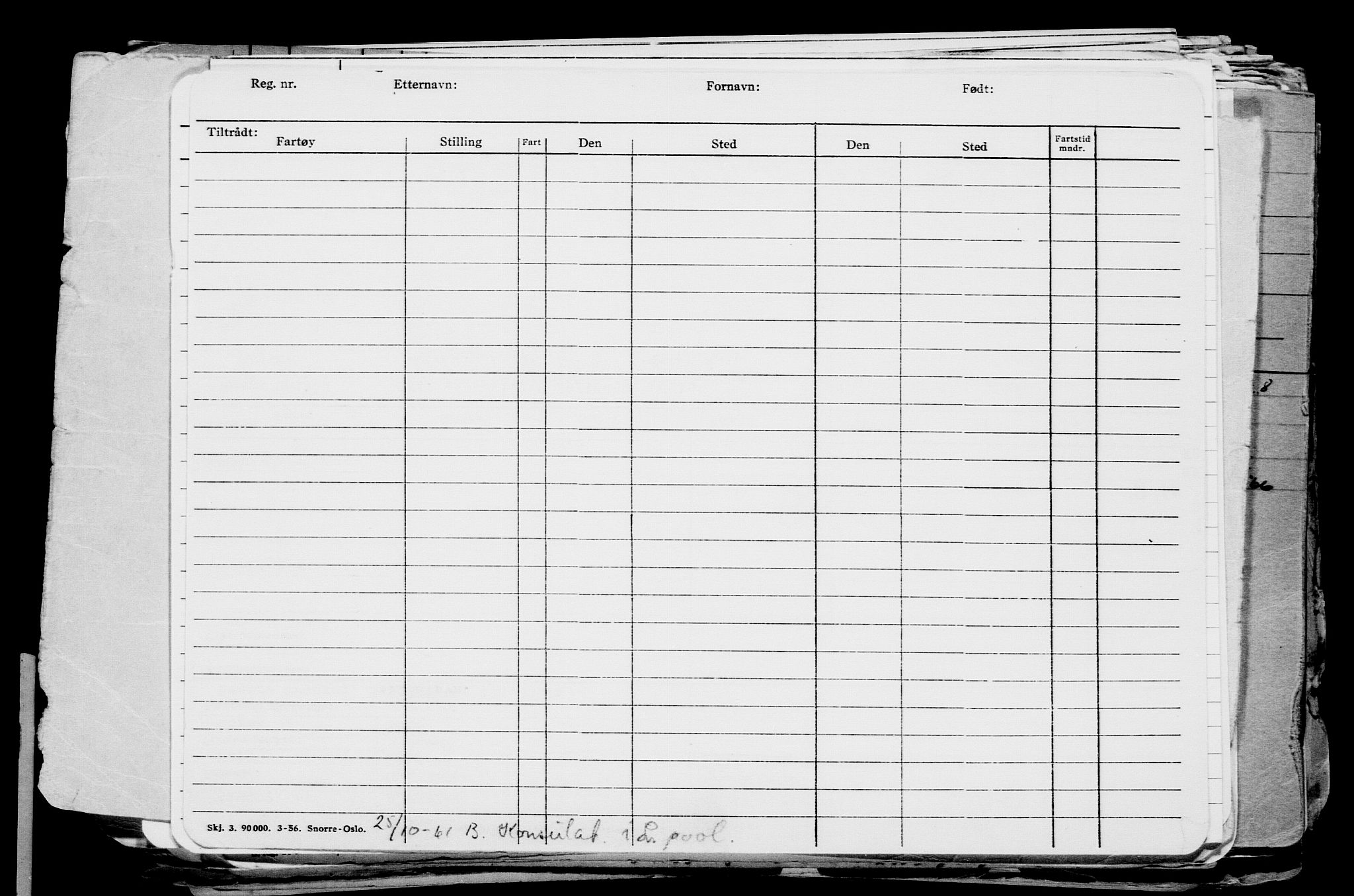 Direktoratet for sjømenn, AV/RA-S-3545/G/Gb/L0072: Hovedkort, 1907, p. 4