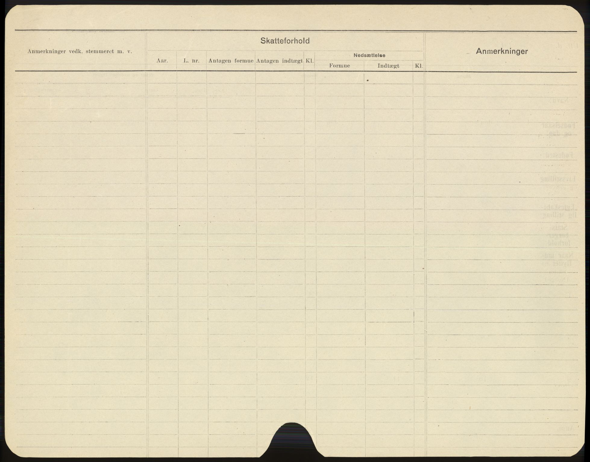 Skien folkeregister, AV/SAKO-A-425/H/Ha/L0001: Døde, 1916-1929, p. 4