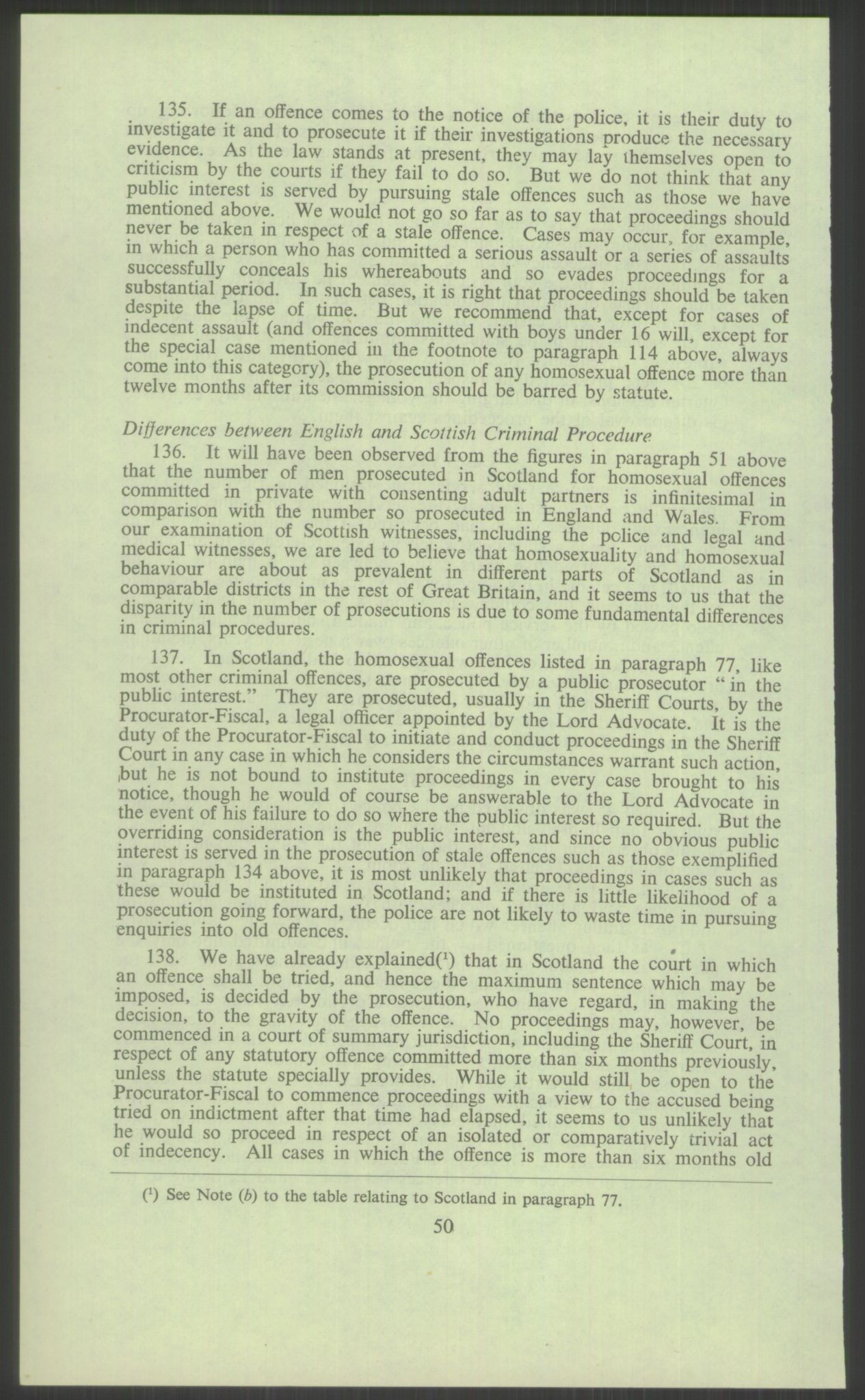 Justisdepartementet, Lovavdelingen, AV/RA-S-3212/D/De/L0029/0001: Straffeloven / Straffelovens revisjon: 5 - Ot. prp. nr.  41 - 1945: Homoseksualiet. 3 mapper, 1956-1970, p. 634