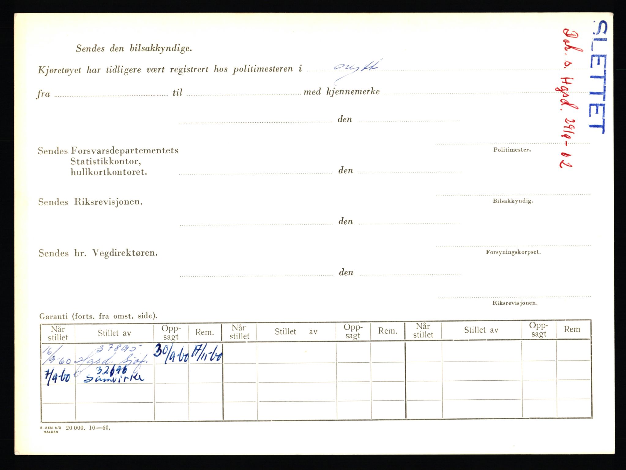 Stavanger trafikkstasjon, AV/SAST-A-101942/0/F/L0052: L-52100 - L-52899, 1930-1971, p. 560