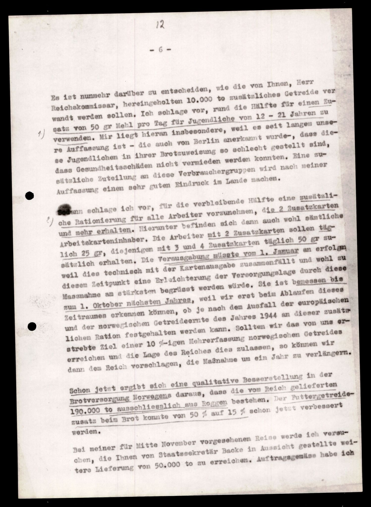 Forsvarets Overkommando. 2 kontor. Arkiv 11.4. Spredte tyske arkivsaker, AV/RA-RAFA-7031/D/Dar/Darb/L0002: Reichskommissariat, 1940-1945, p. 1166