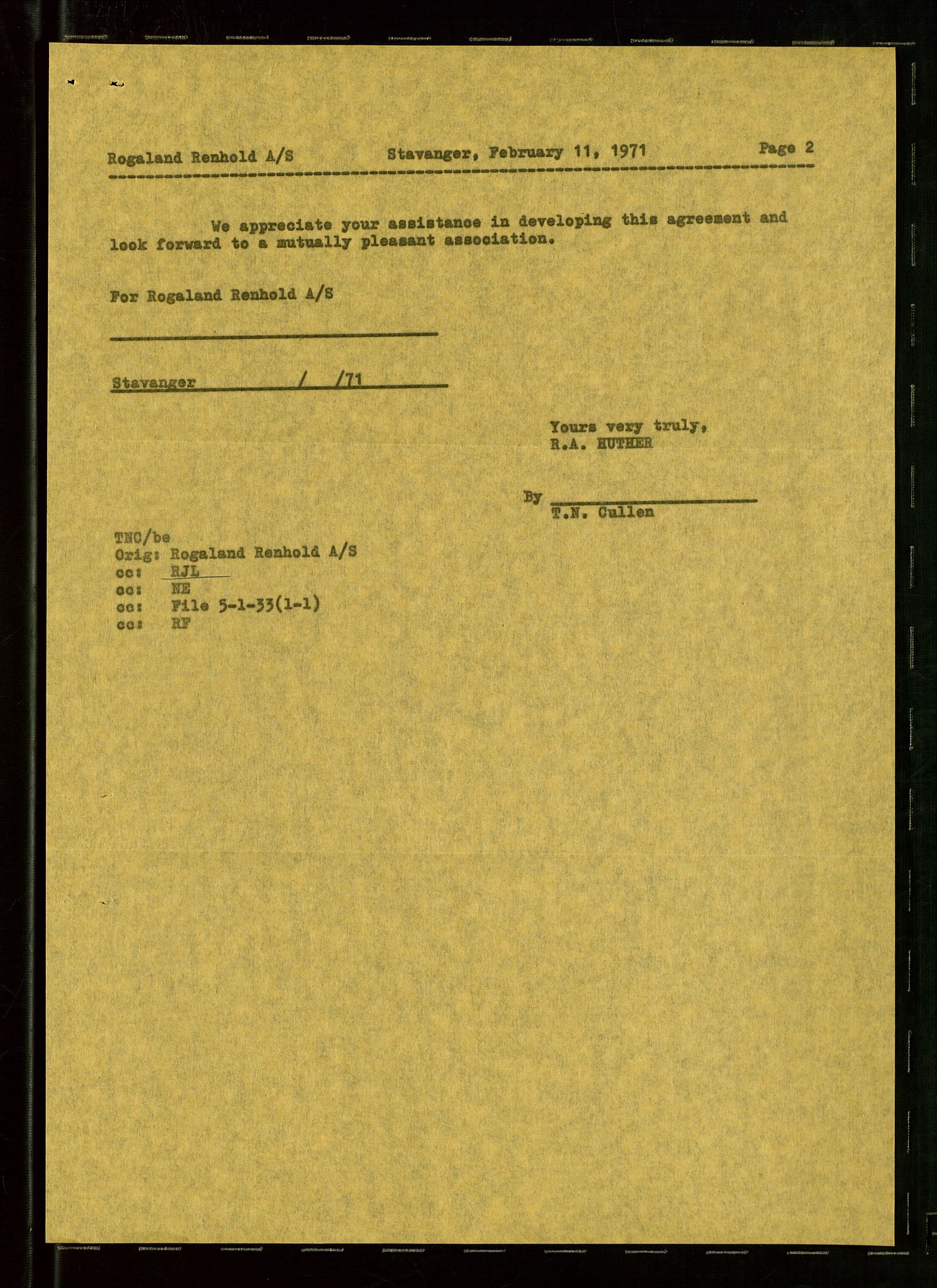 Pa 1512 - Esso Exploration and Production Norway Inc., SAST/A-101917/E/Ea/L0020: Kontrakter og avtaler, 1966-1974, p. 285