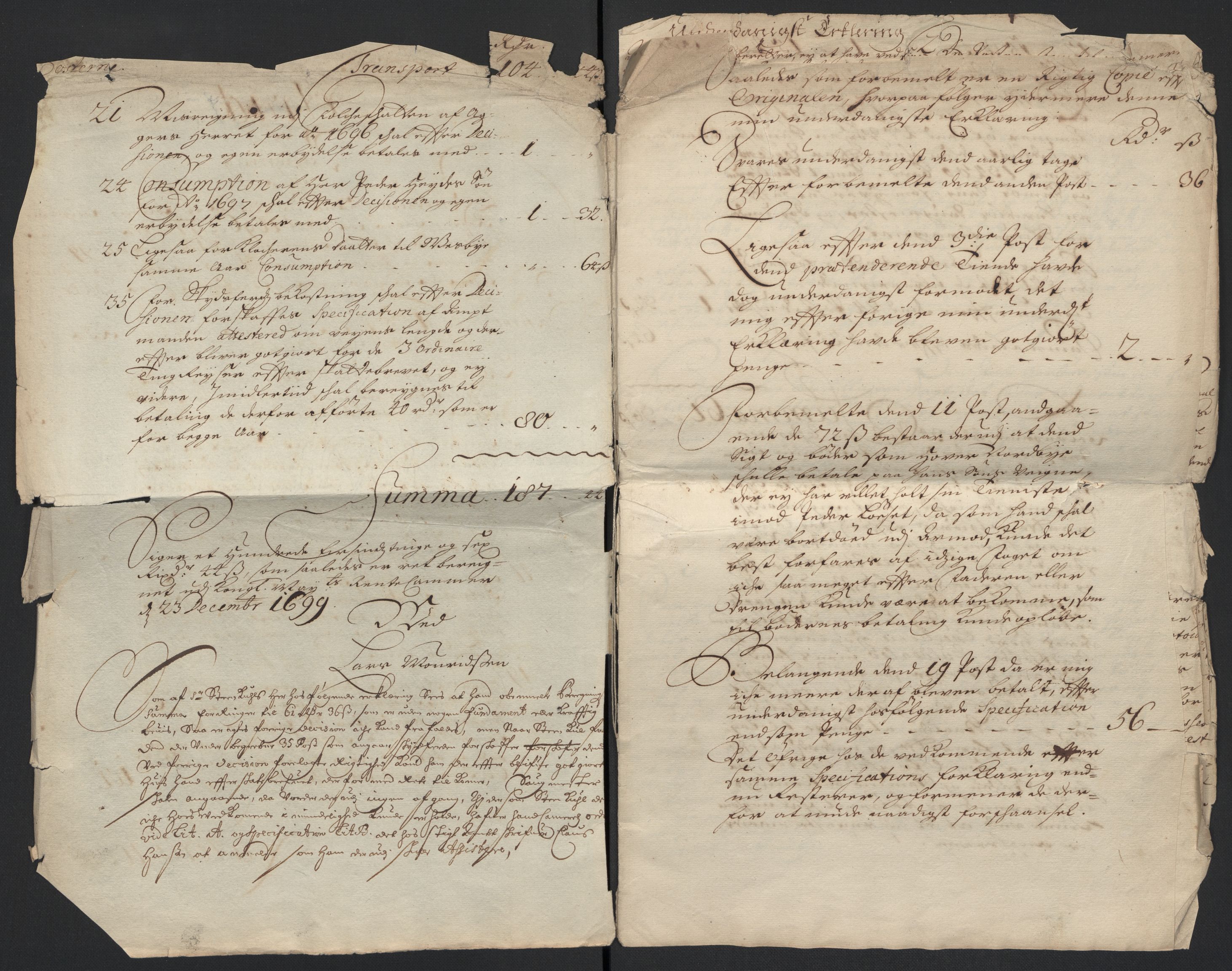 Rentekammeret inntil 1814, Reviderte regnskaper, Fogderegnskap, AV/RA-EA-4092/R10/L0440: Fogderegnskap Aker og Follo, 1696-1697, p. 565