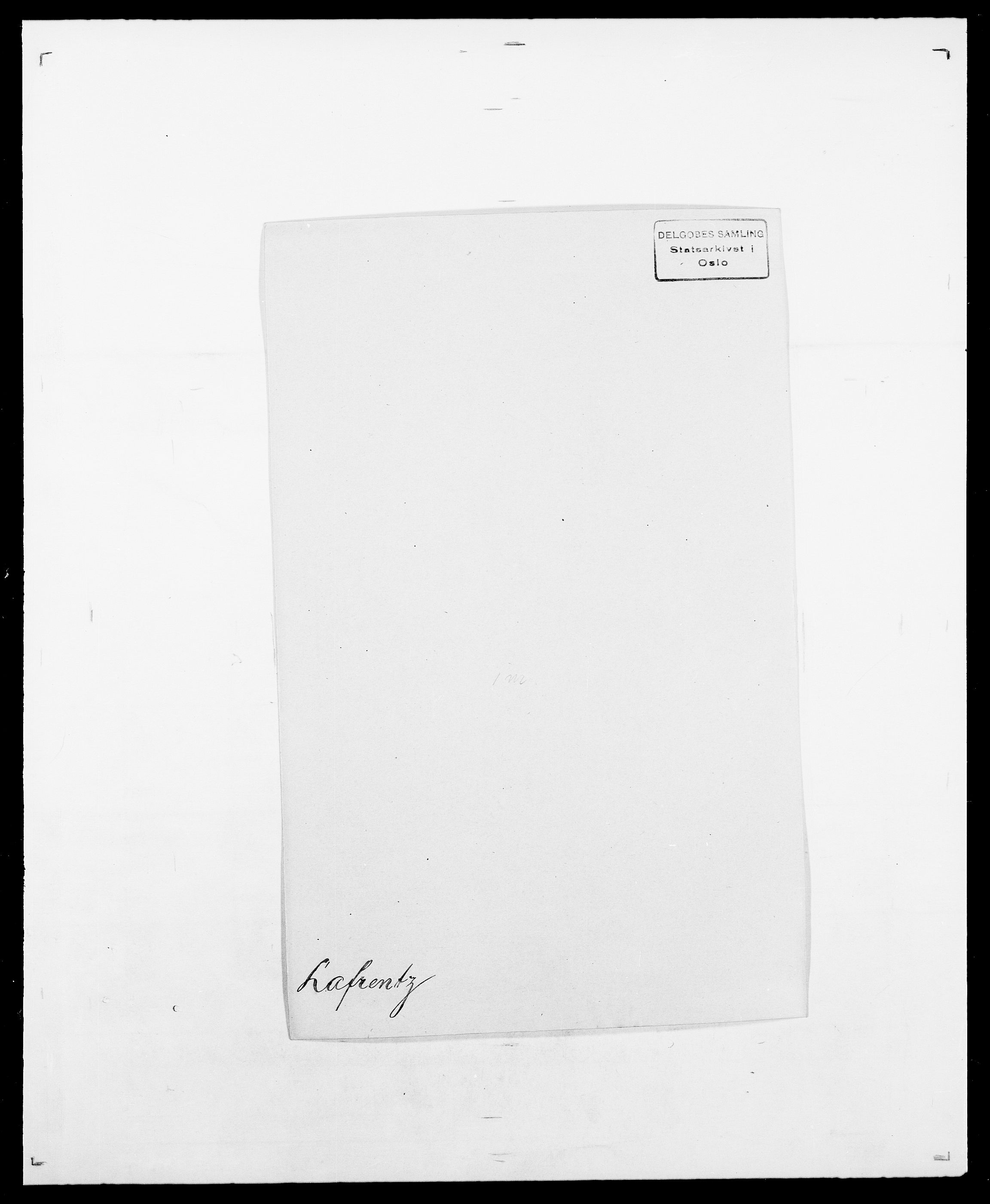 Delgobe, Charles Antoine - samling, AV/SAO-PAO-0038/D/Da/L0022: Krog - Lasteen, p. 392