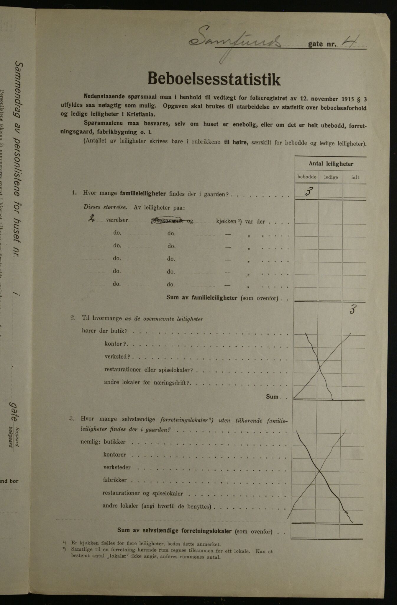 OBA, Municipal Census 1923 for Kristiania, 1923, p. 95821