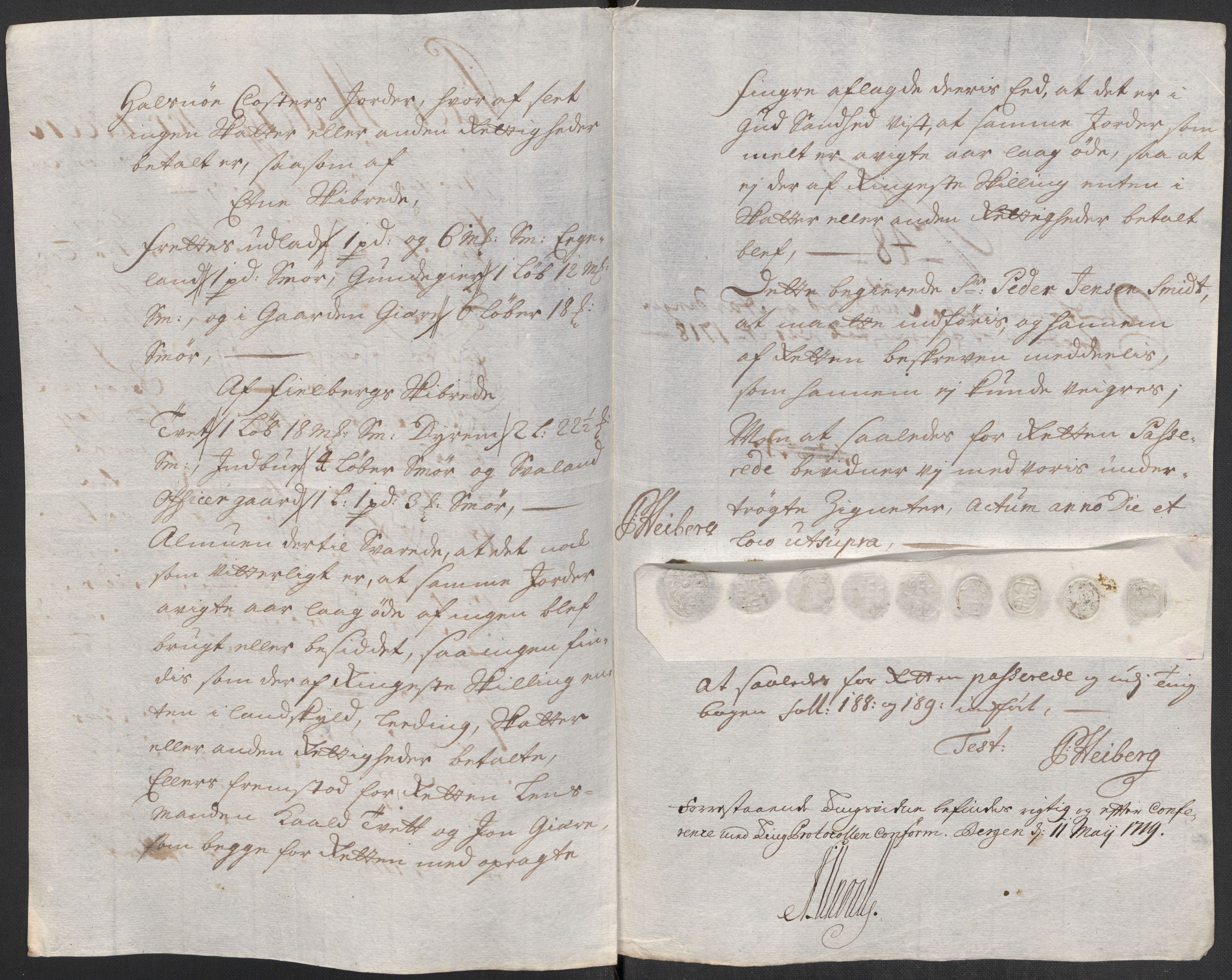 Rentekammeret inntil 1814, Reviderte regnskaper, Fogderegnskap, AV/RA-EA-4092/R48/L2996: Fogderegnskap Sunnhordland og Hardanger, 1718, p. 23