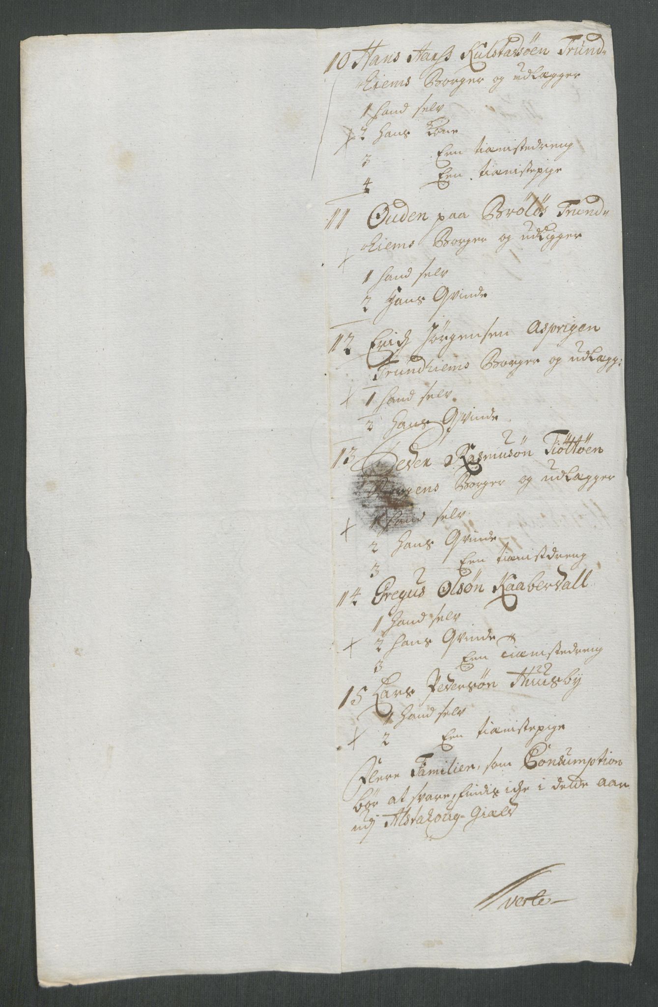 Rentekammeret inntil 1814, Reviderte regnskaper, Fogderegnskap, AV/RA-EA-4092/R65/L4515: Fogderegnskap Helgeland, 1717, p. 124