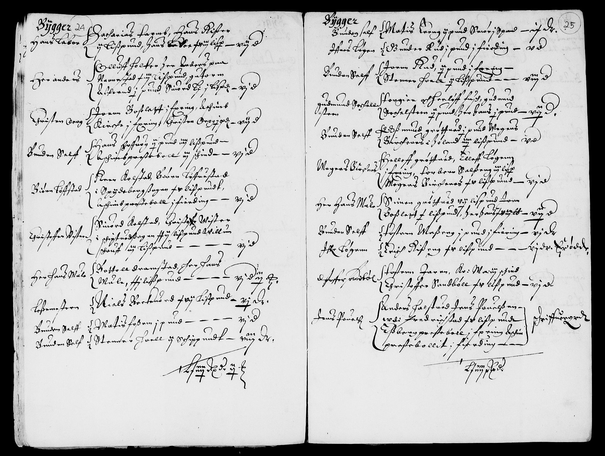 Rentekammeret inntil 1814, Reviderte regnskaper, Lensregnskaper, AV/RA-EA-5023/R/Rb/Rba/L0193: Akershus len, 1647-1648