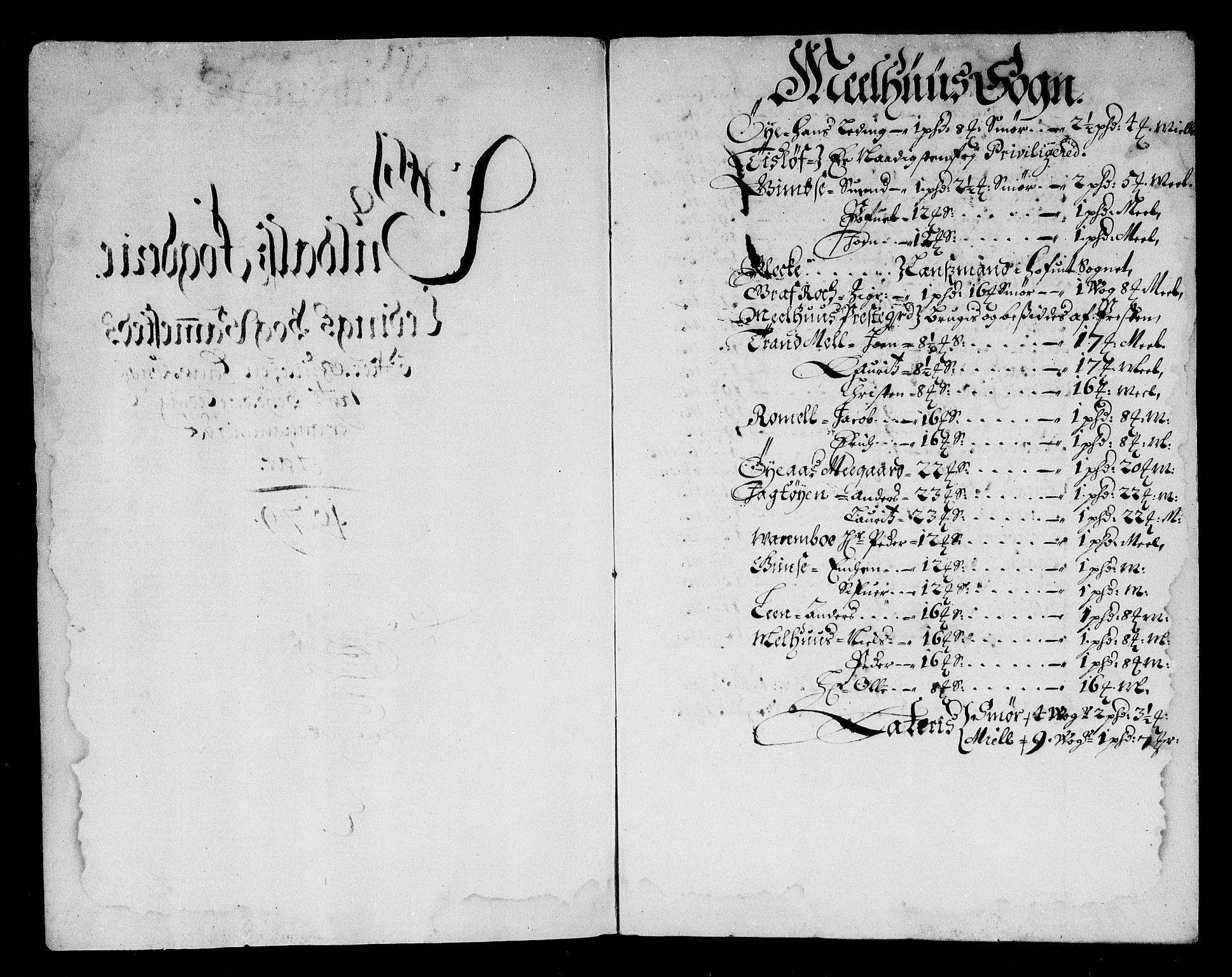 Rentekammeret inntil 1814, Reviderte regnskaper, Stiftamtstueregnskaper, Trondheim stiftamt og Nordland amt, RA/EA-6044/R/Re/L0054: Trondheim stiftamt og Nordland amt, 1679