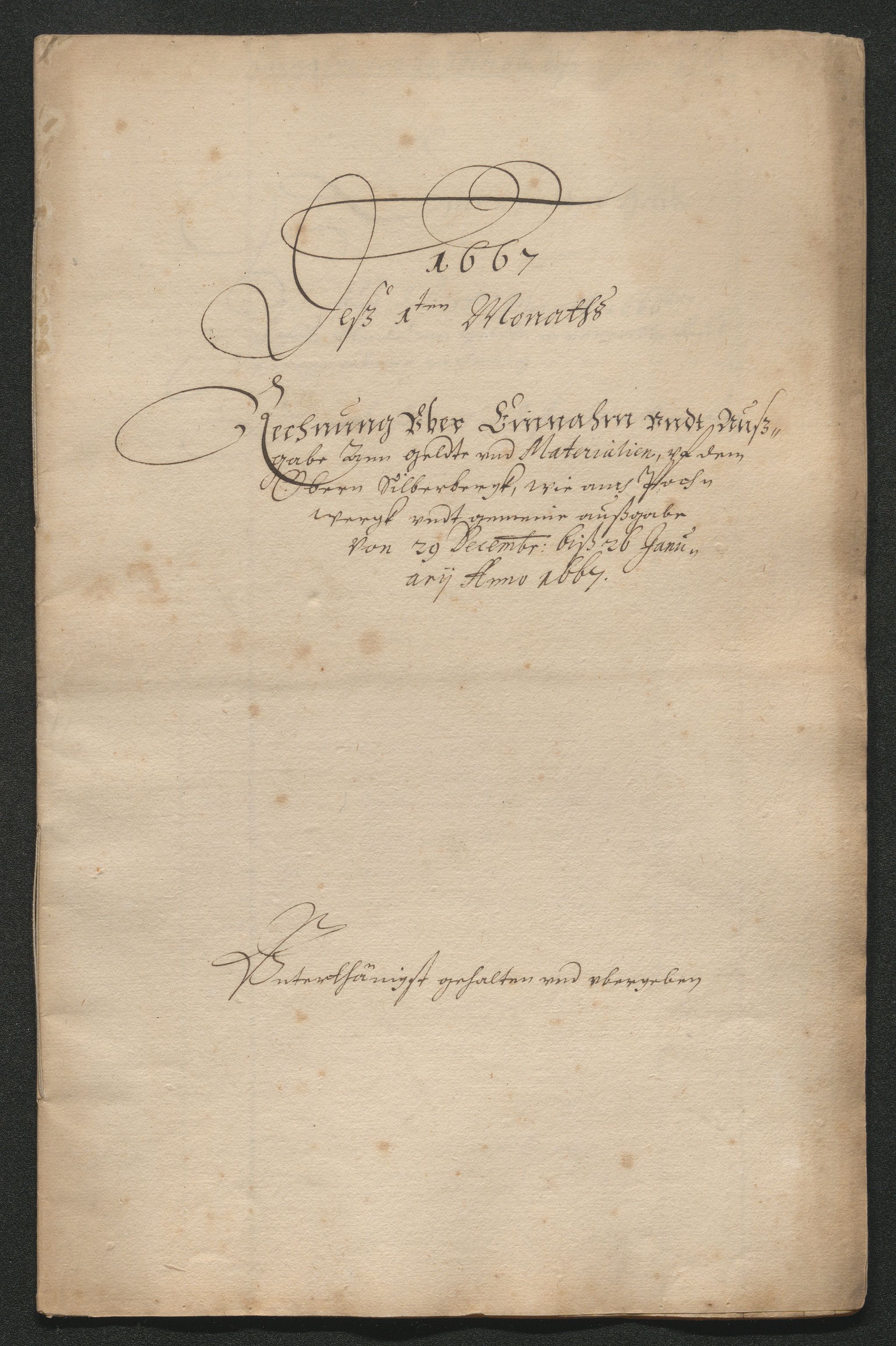 Kongsberg Sølvverk 1623-1816, SAKO/EA-3135/001/D/Dc/Dcd/L0040: Utgiftsregnskap for gruver m.m., 1667, p. 836