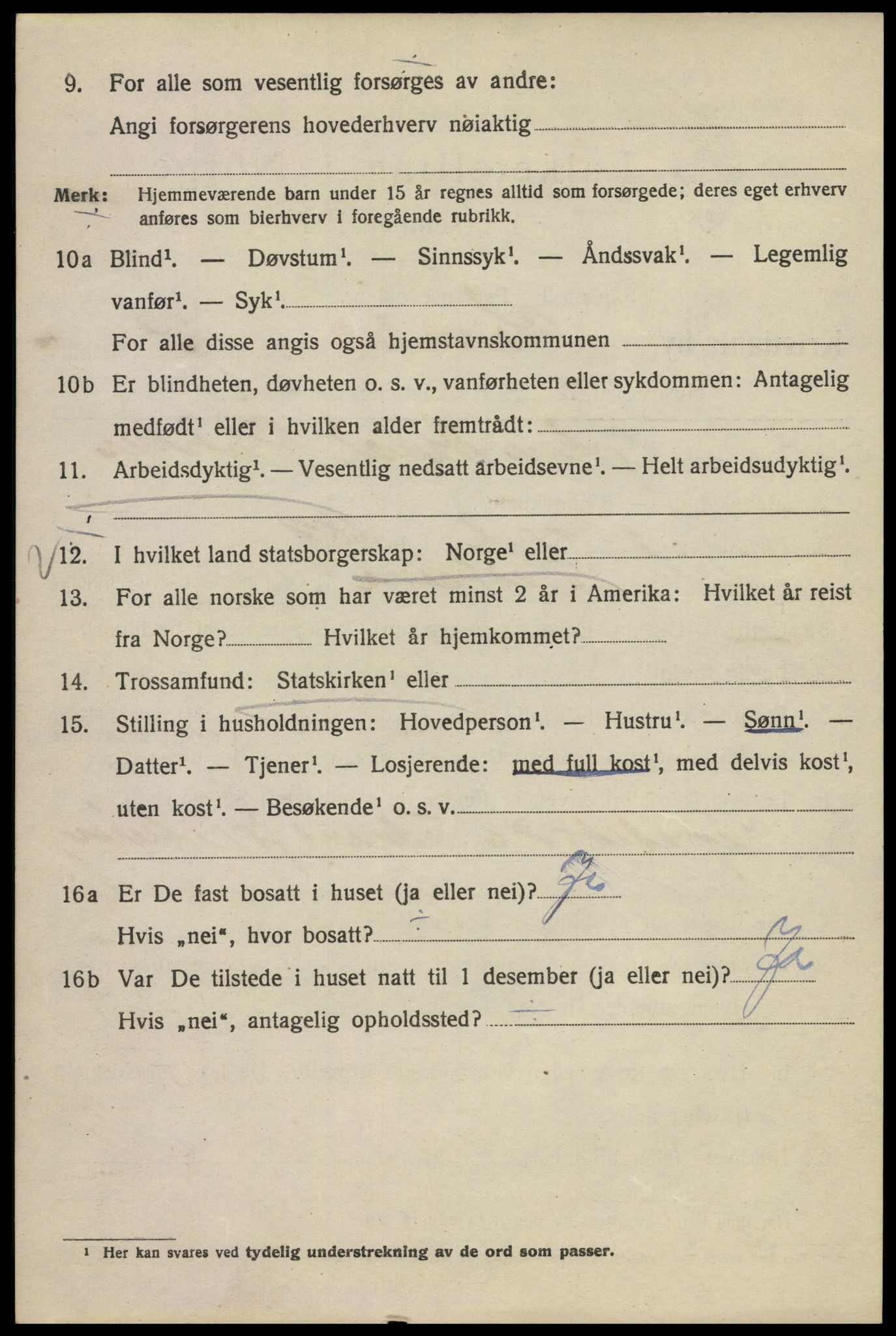 SAO, 1920 census for Kristiania, 1920, p. 280974