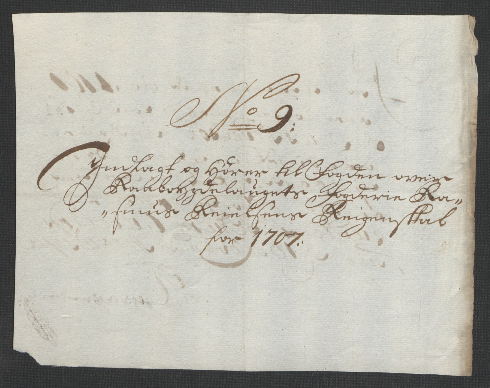 Rentekammeret inntil 1814, Reviderte regnskaper, Fogderegnskap, AV/RA-EA-4092/R40/L2448: Fogderegnskap Råbyggelag, 1706-1708, p. 218