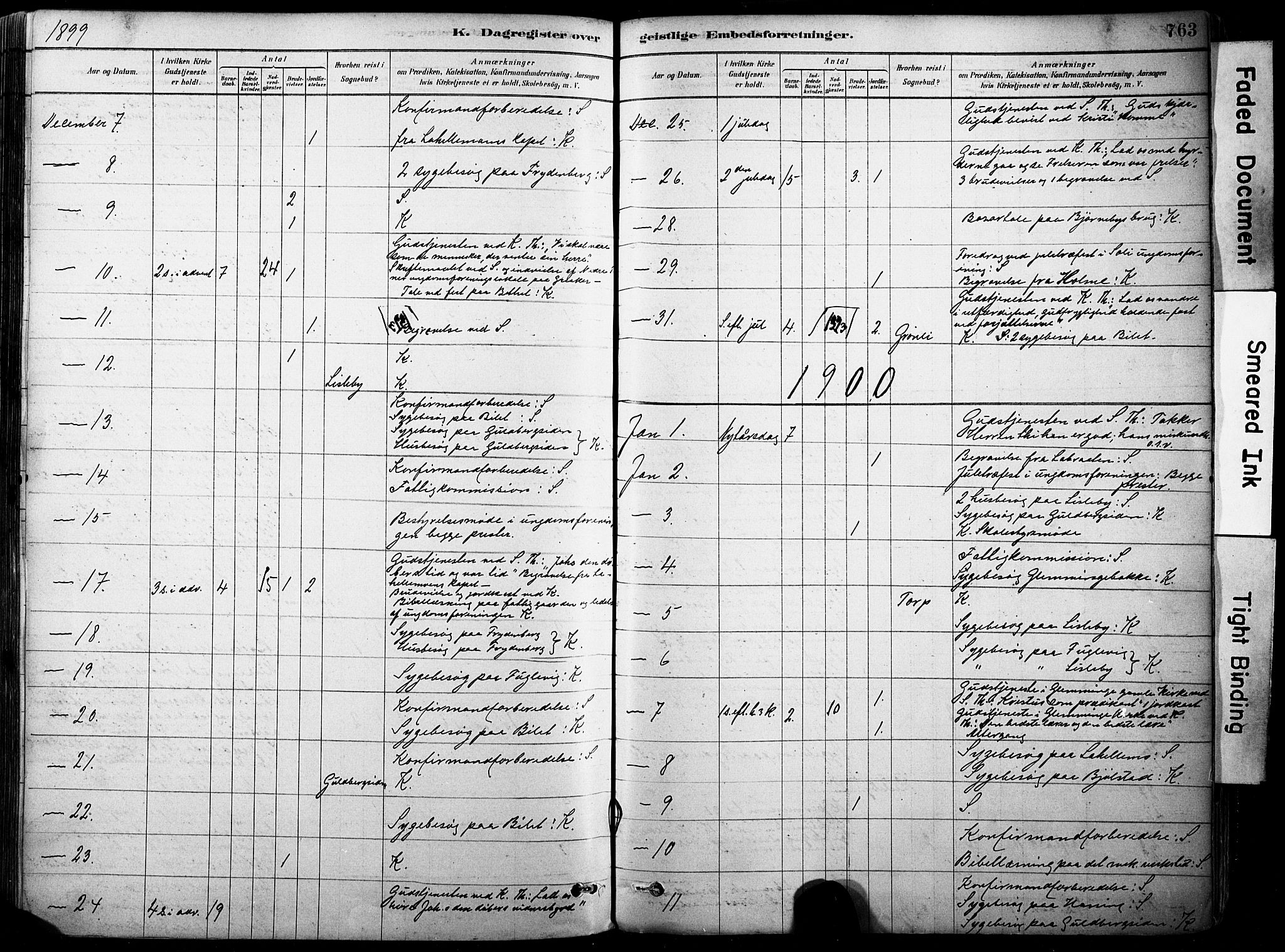Glemmen prestekontor Kirkebøker, SAO/A-10908/F/Fa/L0012: Parish register (official) no. 12, 1878-1973, p. 763