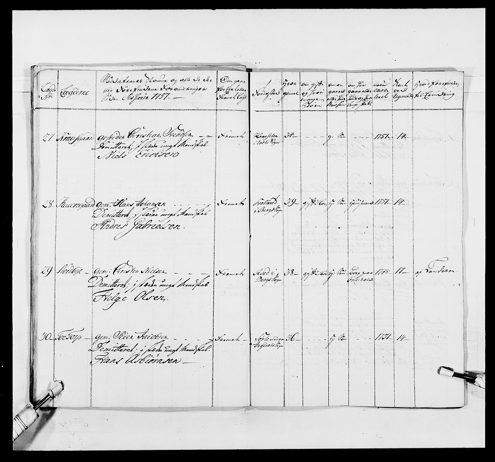 Kommanderende general (KG I) med Det norske krigsdirektorium, AV/RA-EA-5419/E/Ea/L0496: 1. Smålenske regiment, 1765-1767, p. 237