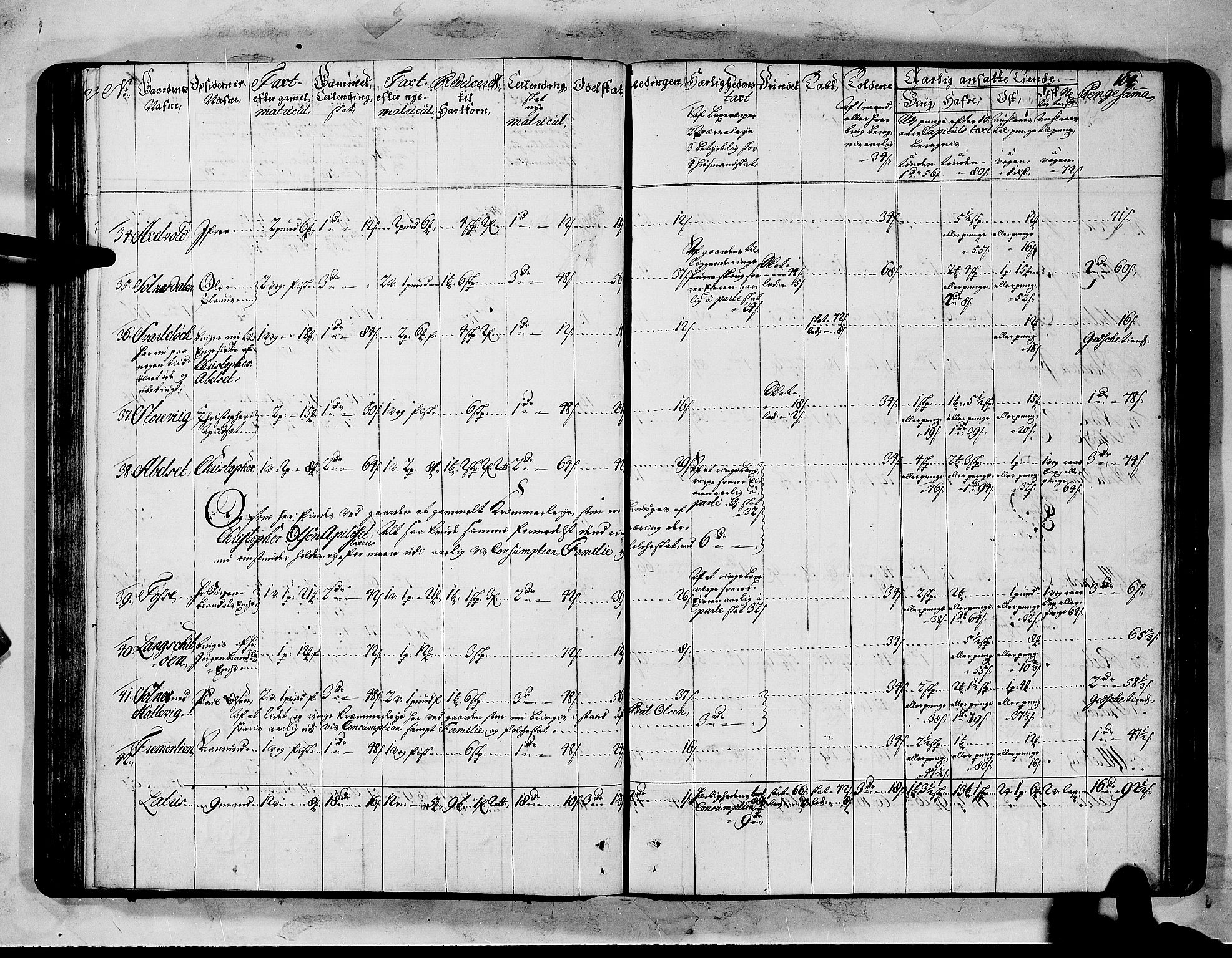 Rentekammeret inntil 1814, Realistisk ordnet avdeling, AV/RA-EA-4070/N/Nb/Nbf/L0151: Sunnmøre matrikkelprotokoll, 1724, p. 108