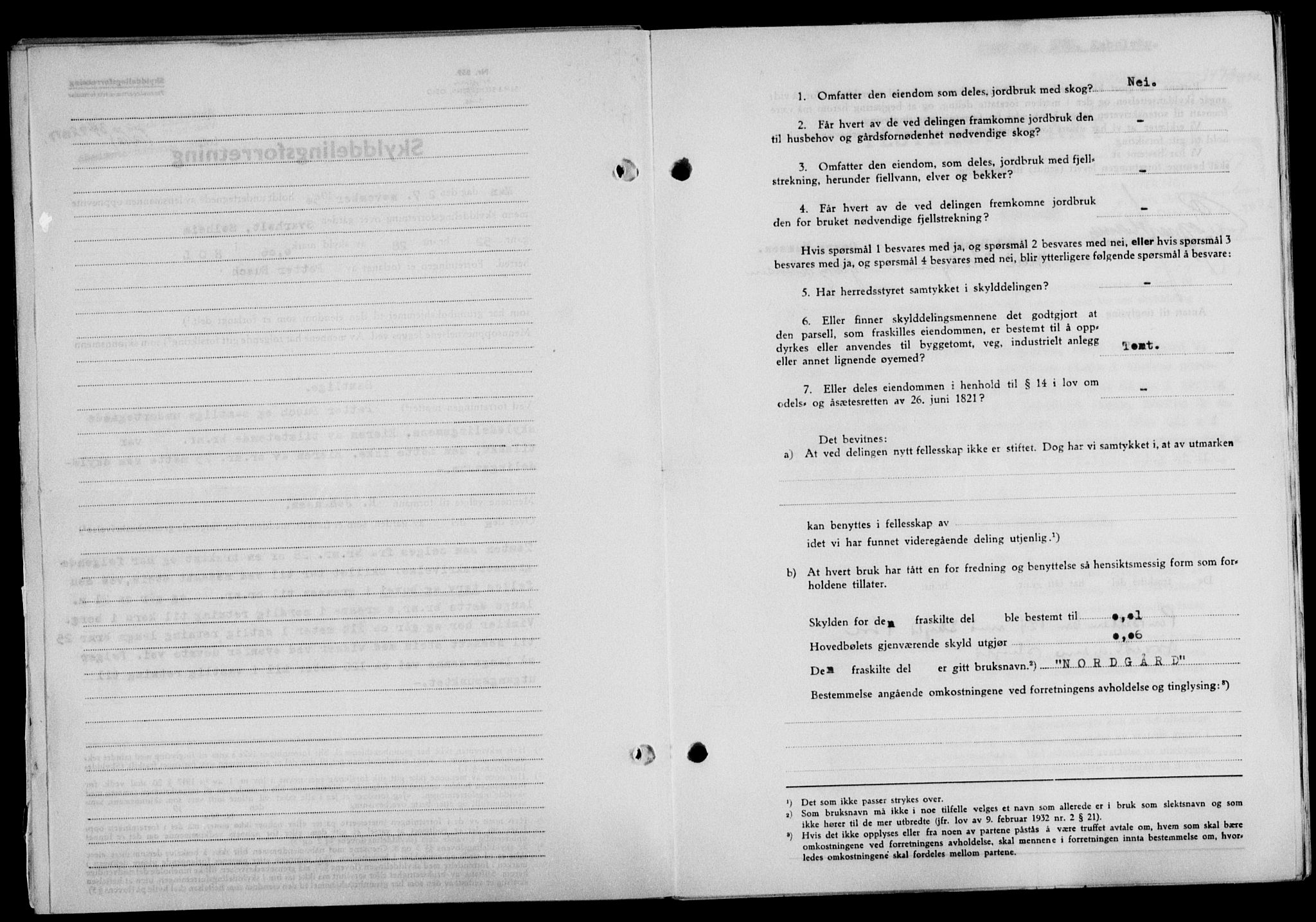 Lofoten sorenskriveri, SAT/A-0017/1/2/2C/L0025a: Mortgage book no. 25a, 1950-1951, Diary no: : 3472/1950