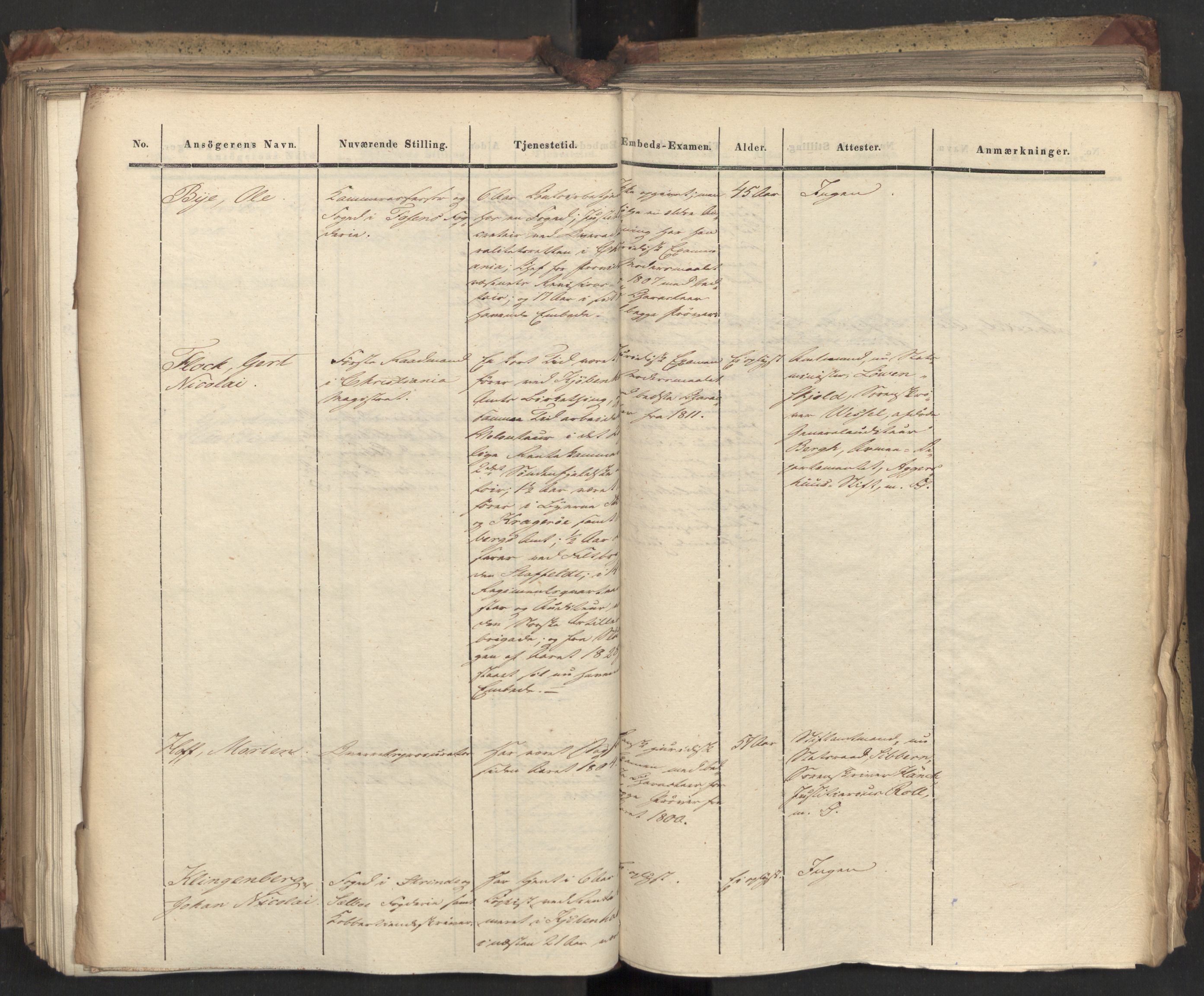 Statsrådsavdelingen i Stockholm, RA/S-1003/D/Da/L0071: Regjeringsinnstillinger nr. 1222-1364, 1831, p. 325