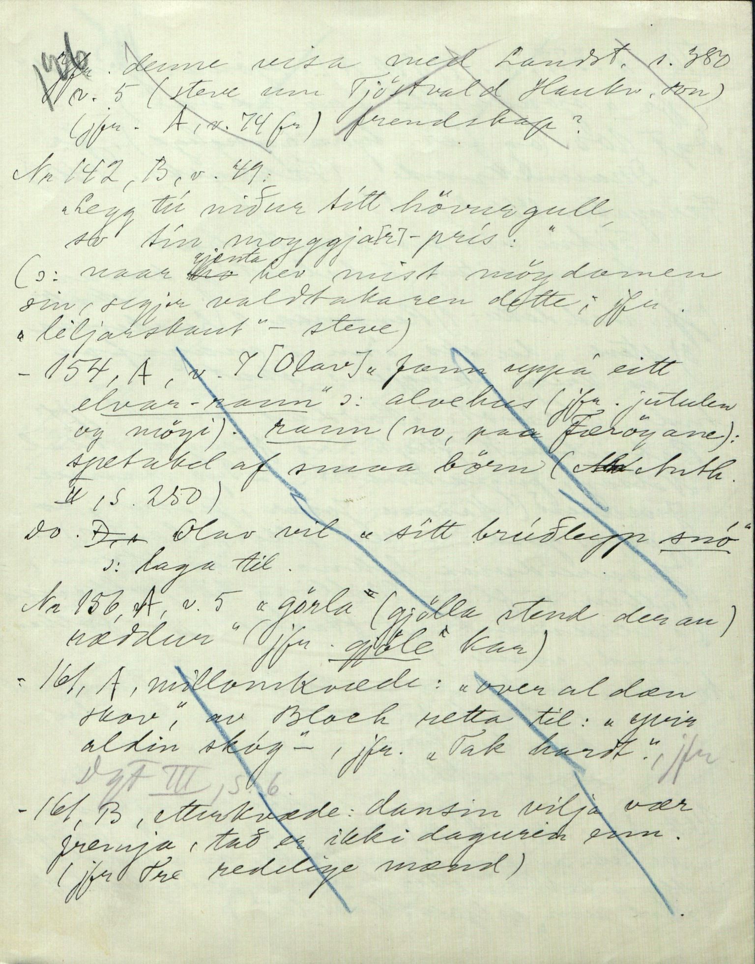 Rikard Berge, TEMU/TGM-A-1003/F/L0005/0002: 160-200 / 161 Oppskrifter av Rikard Berge, Aanund Olsnes m.fl. , 1905-1929, p. 196