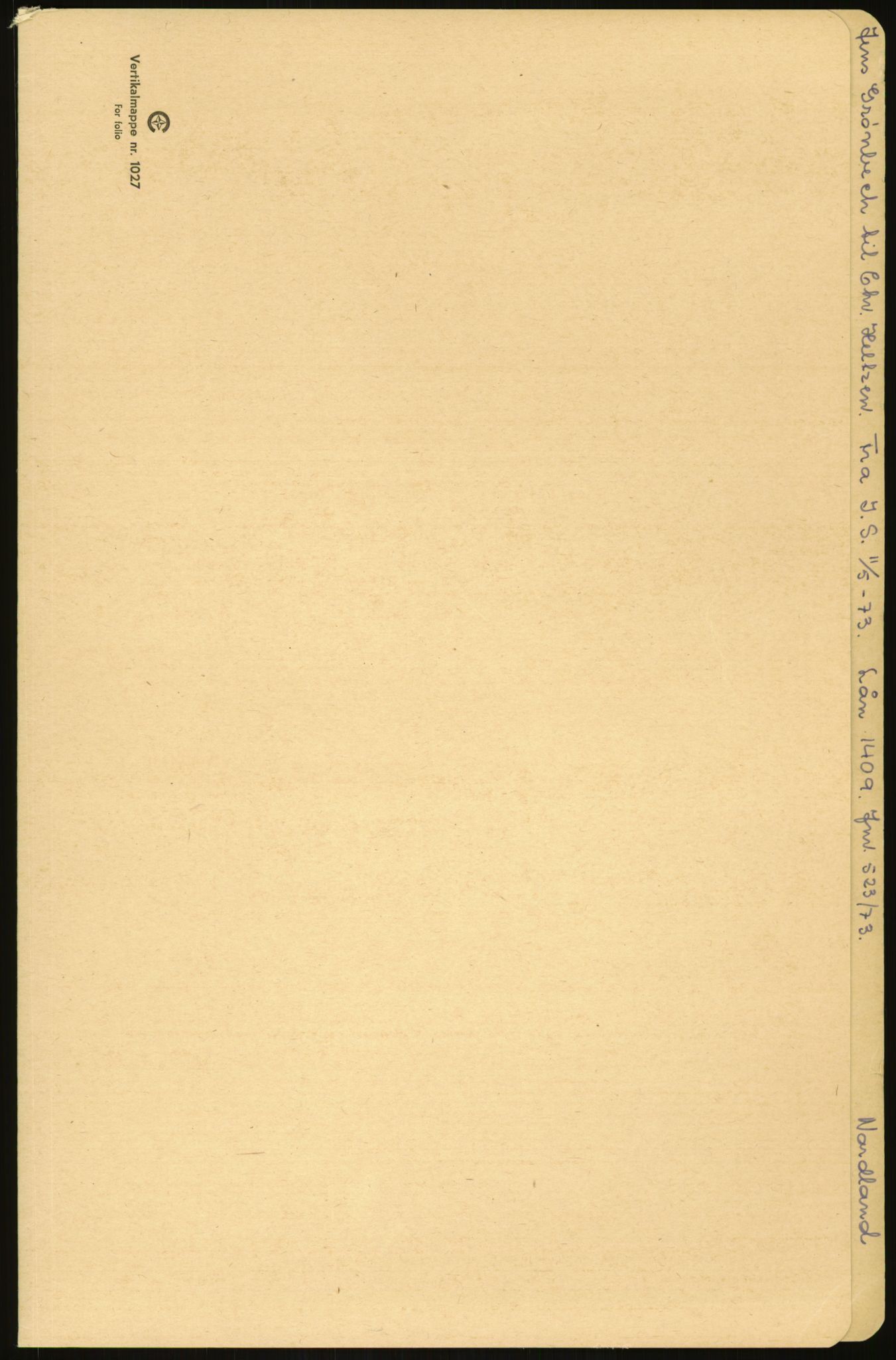 Samlinger til kildeutgivelse, Amerikabrevene, AV/RA-EA-4057/F/L0035: Innlån fra Nordland, 1838-1914, p. 253