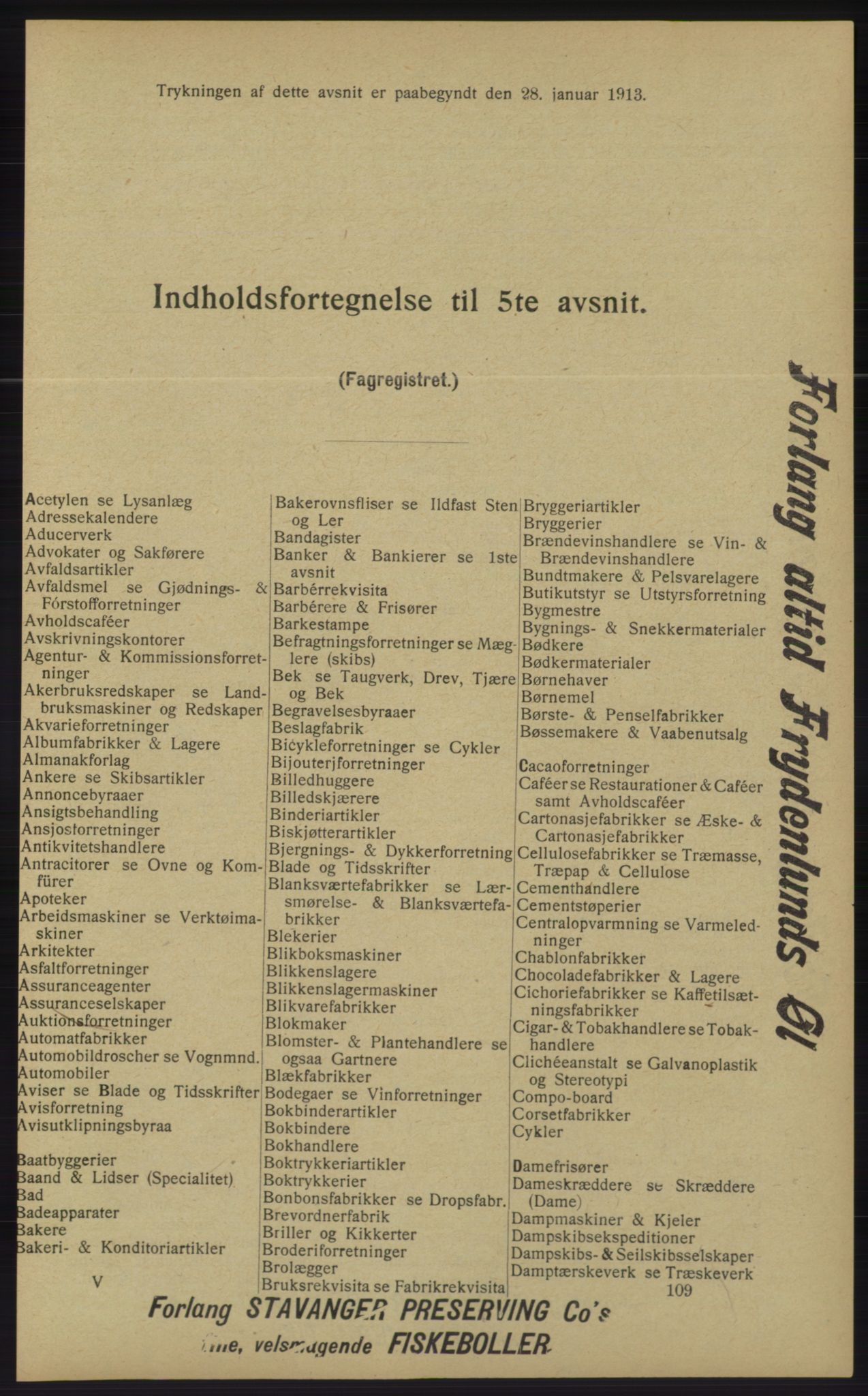 Kristiania/Oslo adressebok, PUBL/-, 1913, p. 1679
