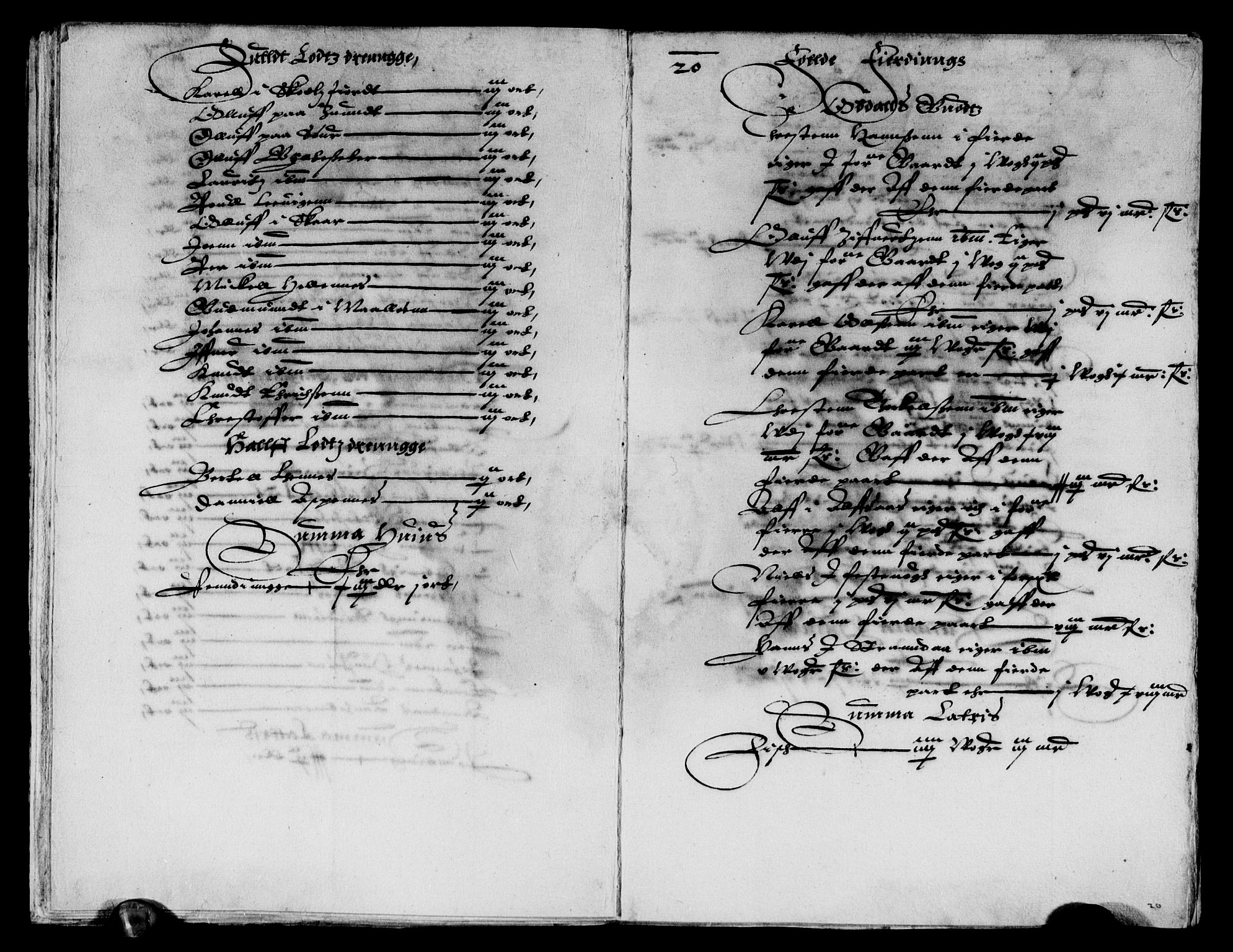 Rentekammeret inntil 1814, Reviderte regnskaper, Lensregnskaper, AV/RA-EA-5023/R/Rb/Rbz/L0009: Nordlandenes len, 1617-1618