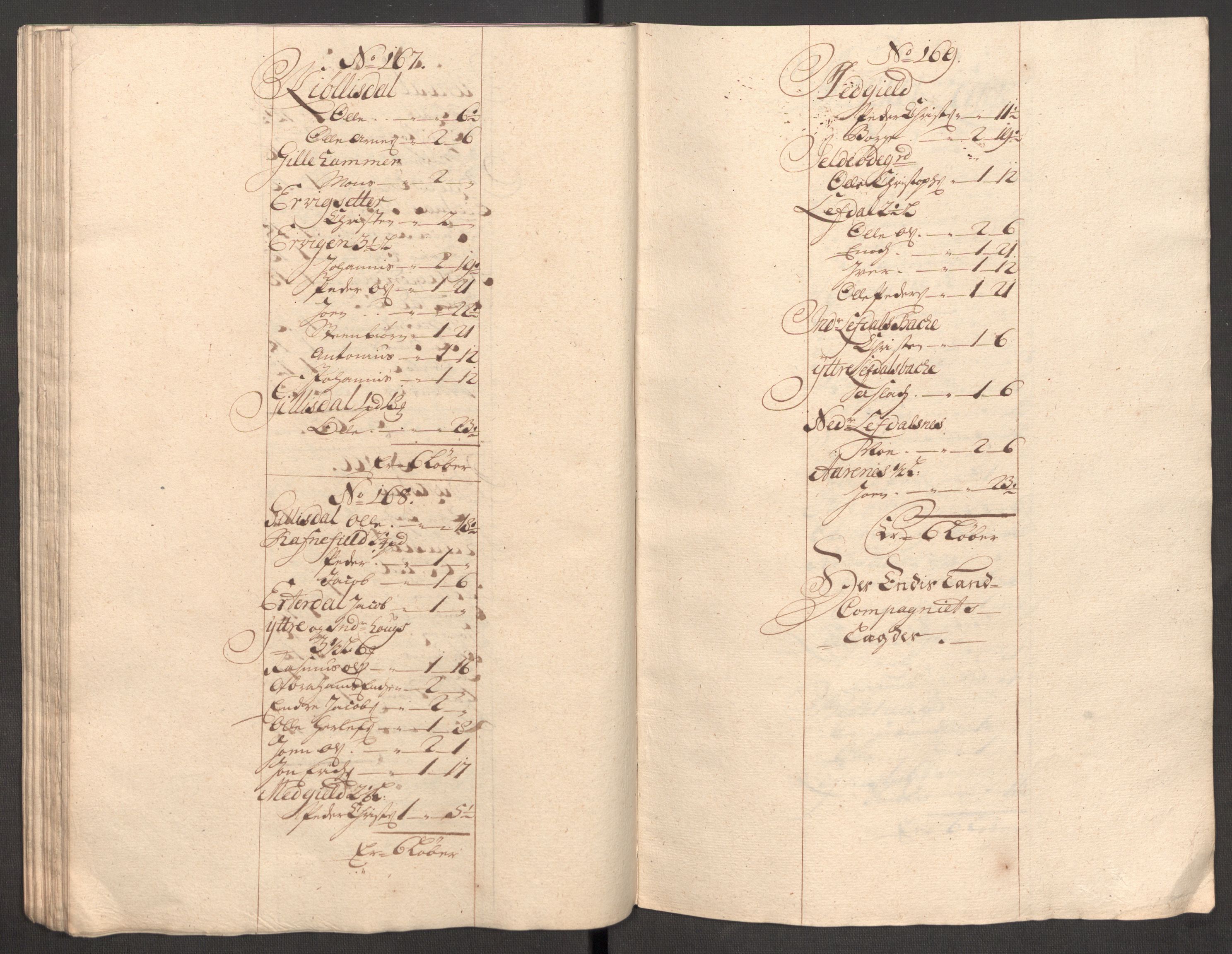 Rentekammeret inntil 1814, Reviderte regnskaper, Fogderegnskap, AV/RA-EA-4092/R53/L3433: Fogderegnskap Sunn- og Nordfjord, 1710-1711, p. 327