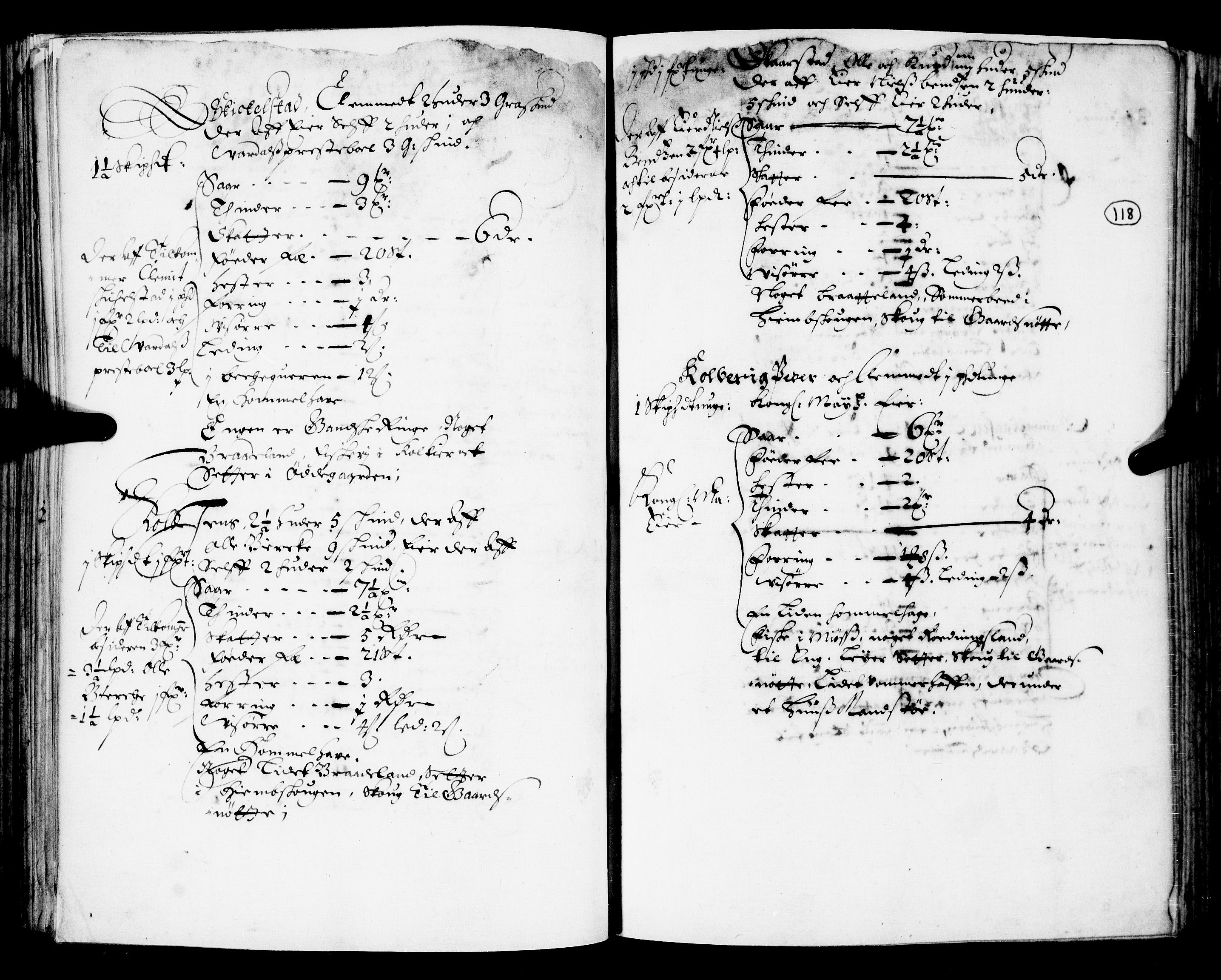 Rentekammeret inntil 1814, Realistisk ordnet avdeling, AV/RA-EA-4070/N/Nb/Nba/L0018: Hadeland og Valdres fogderi, 3. del, 1669, p. 117b-118a