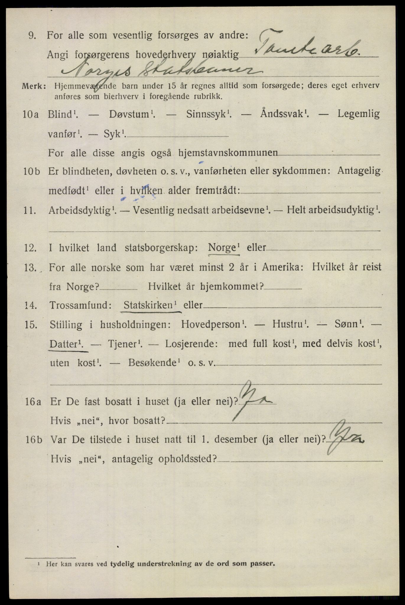 SAO, 1920 census for Lillestrøm, 1920, p. 4835