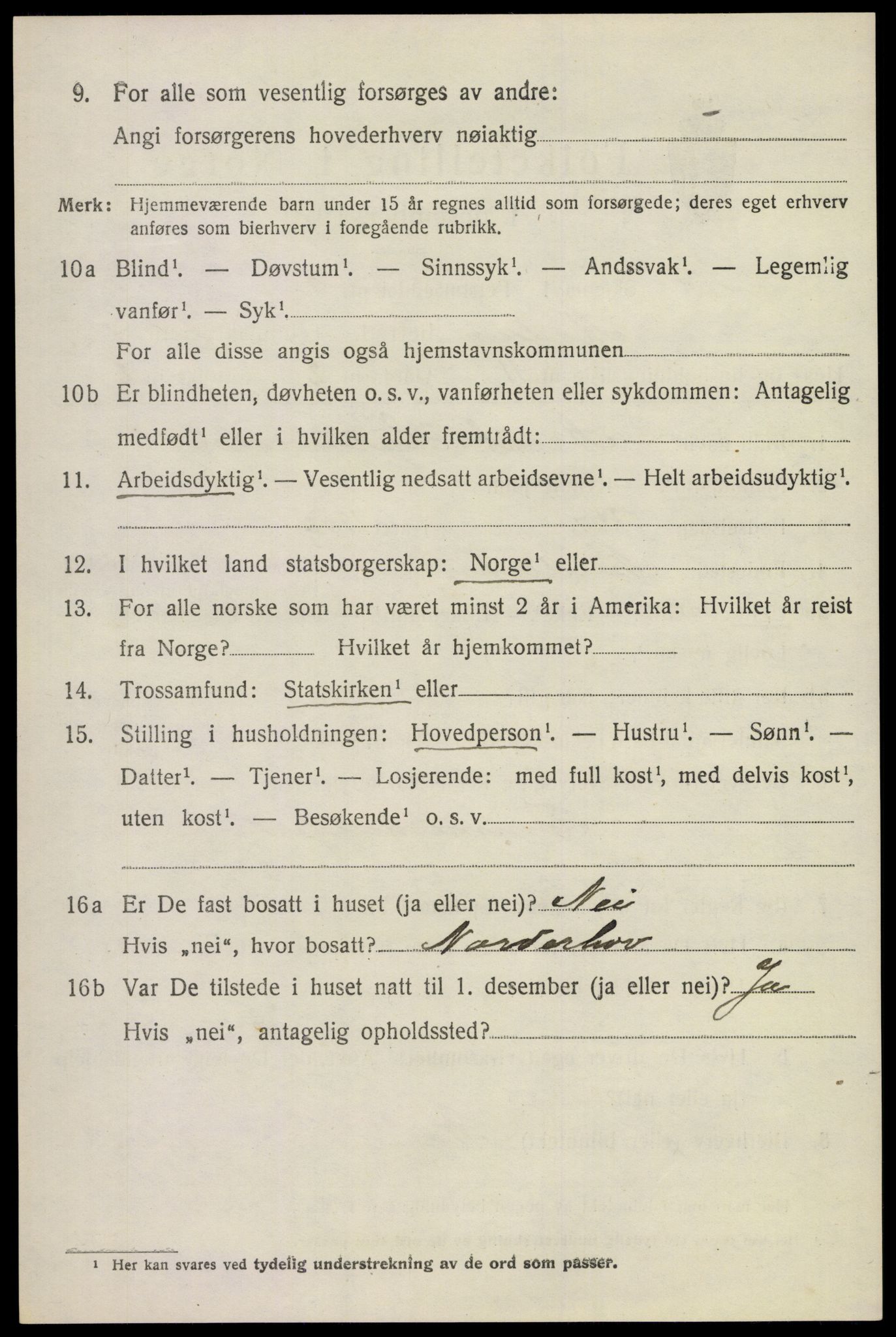 SAKO, 1920 census for Modum, 1920, p. 4214
