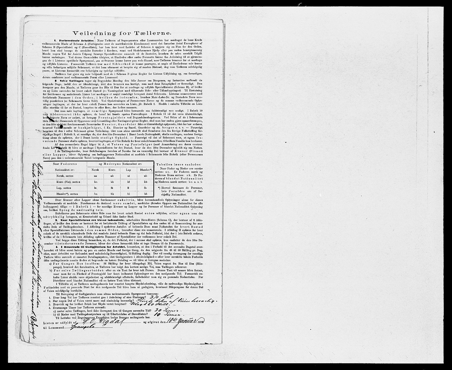 SAB, 1875 census for 1424P Årdal, 1875, p. 10