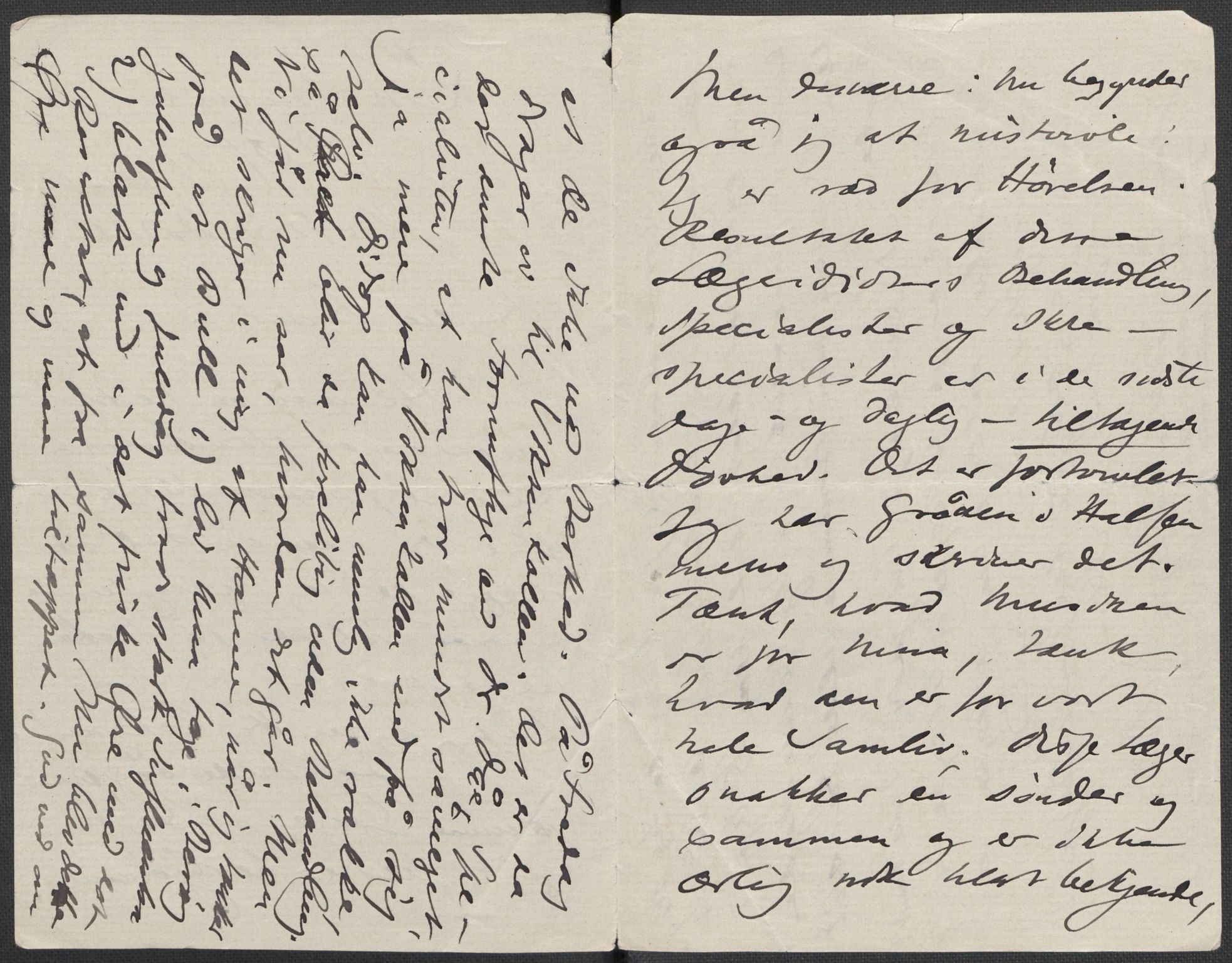 Beyer, Frants, AV/RA-PA-0132/F/L0001: Brev fra Edvard Grieg til Frantz Beyer og "En del optegnelser som kan tjene til kommentar til brevene" av Marie Beyer, 1872-1907, p. 687