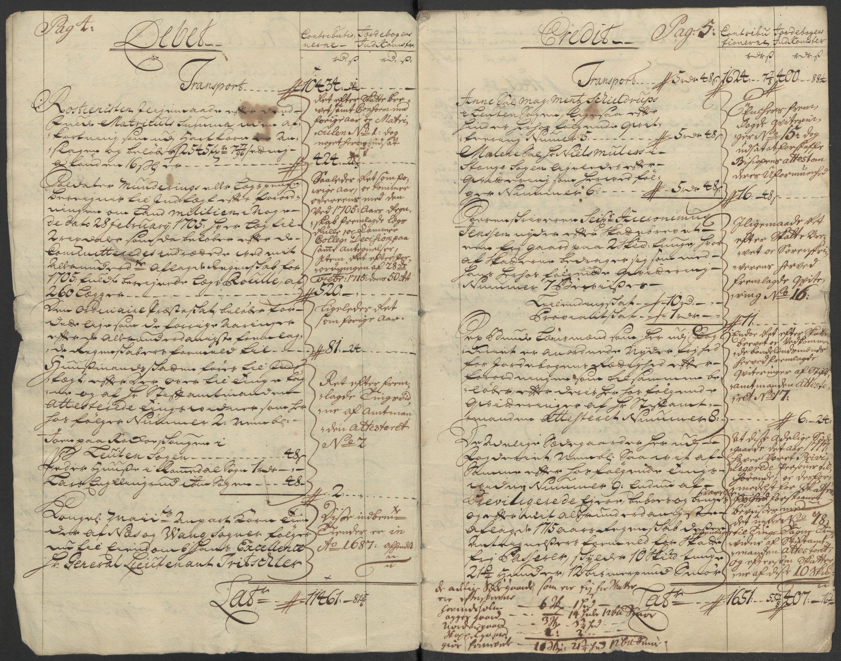 Rentekammeret inntil 1814, Reviderte regnskaper, Fogderegnskap, AV/RA-EA-4092/R16/L1056: Fogderegnskap Hedmark, 1717, p. 5