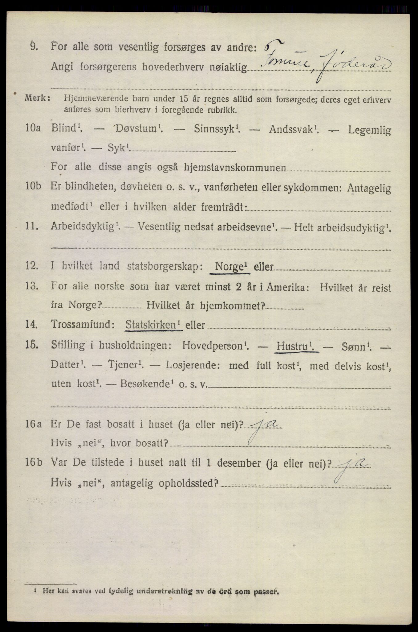 SAKO, 1920 census for Sigdal, 1920, p. 8165