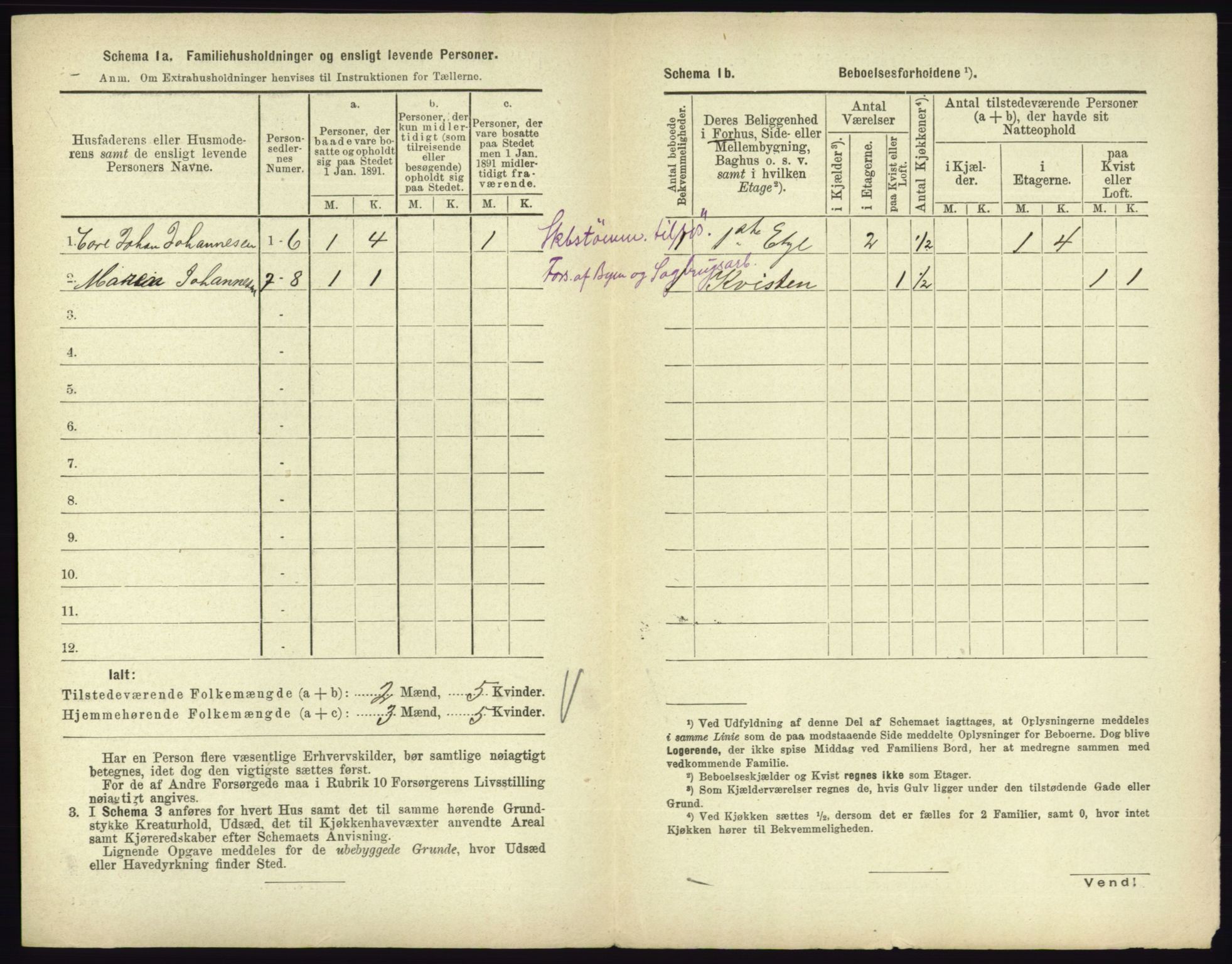 RA, 1891 census for 0705 Tønsberg, 1891, p. 317