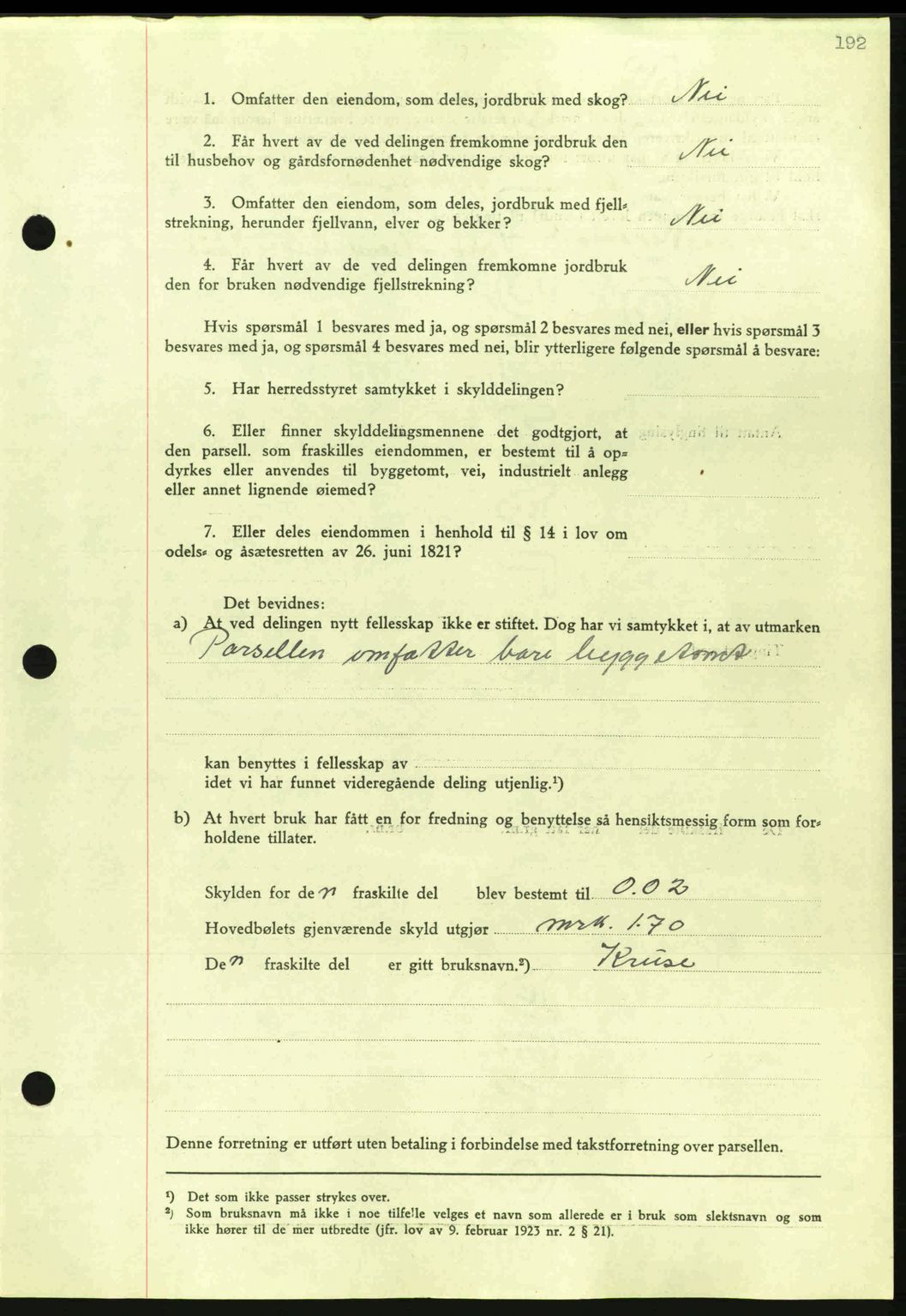 Nordmøre sorenskriveri, AV/SAT-A-4132/1/2/2Ca: Mortgage book no. A80, 1936-1937, Diary no: : 2246/1936