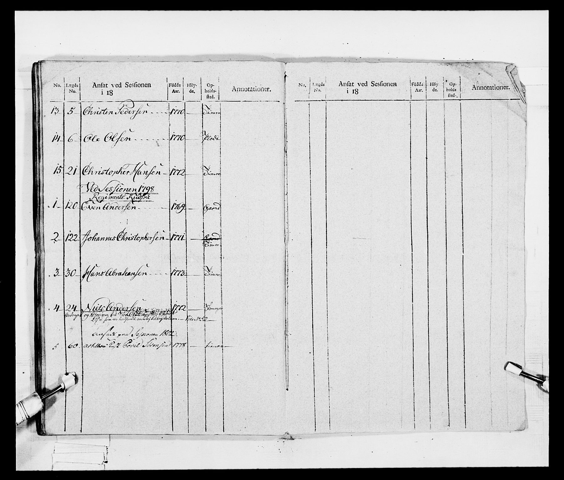 Generalitets- og kommissariatskollegiet, Det kongelige norske kommissariatskollegium, RA/EA-5420/E/Eh/L0047: 2. Akershusiske nasjonale infanteriregiment, 1791-1810, p. 144